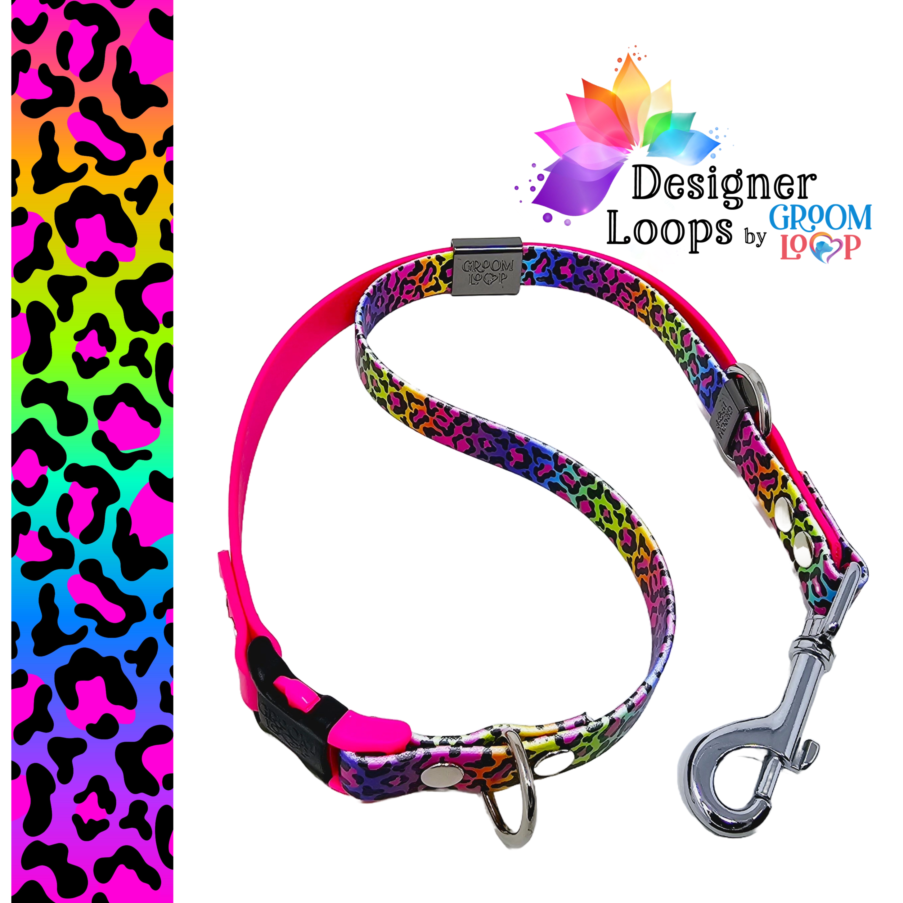 Pets Loop Designer Waterproof Dog Grooming Loops