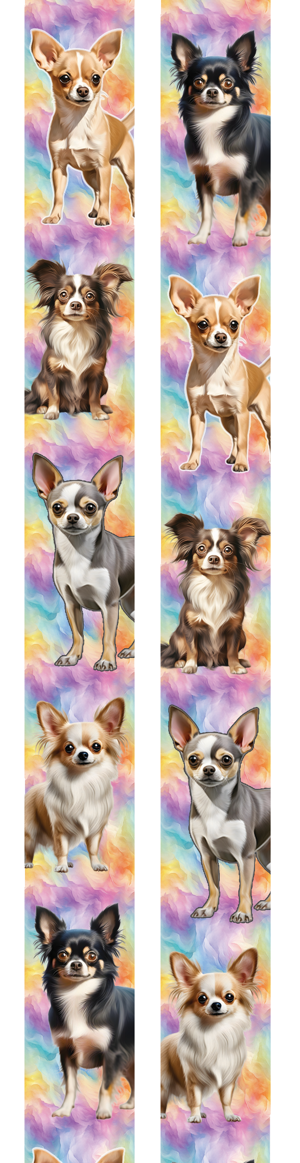 Chihuahua Loop #1 BioThane® Grooming Loop