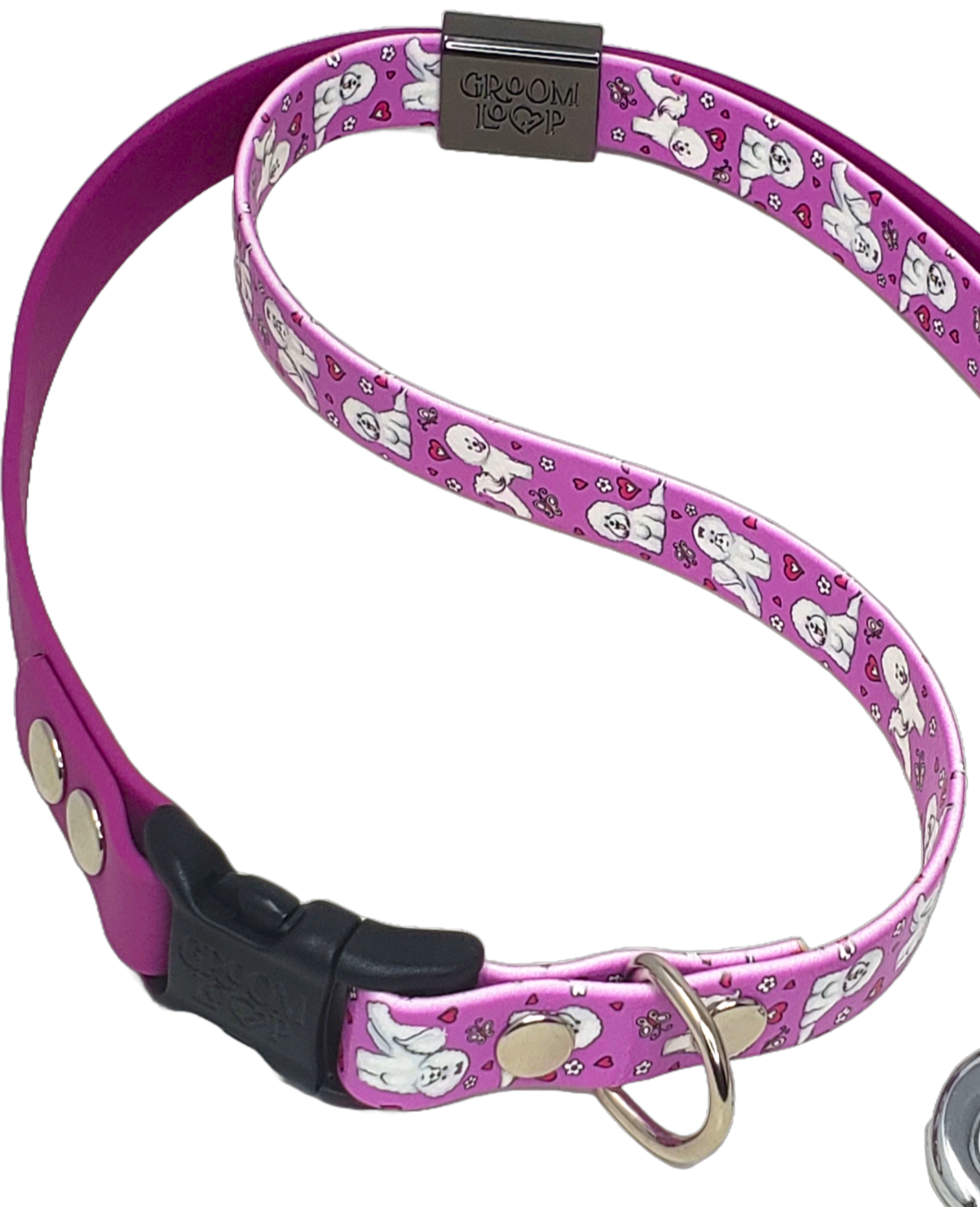 Bichon BioThane® Grooming Loop