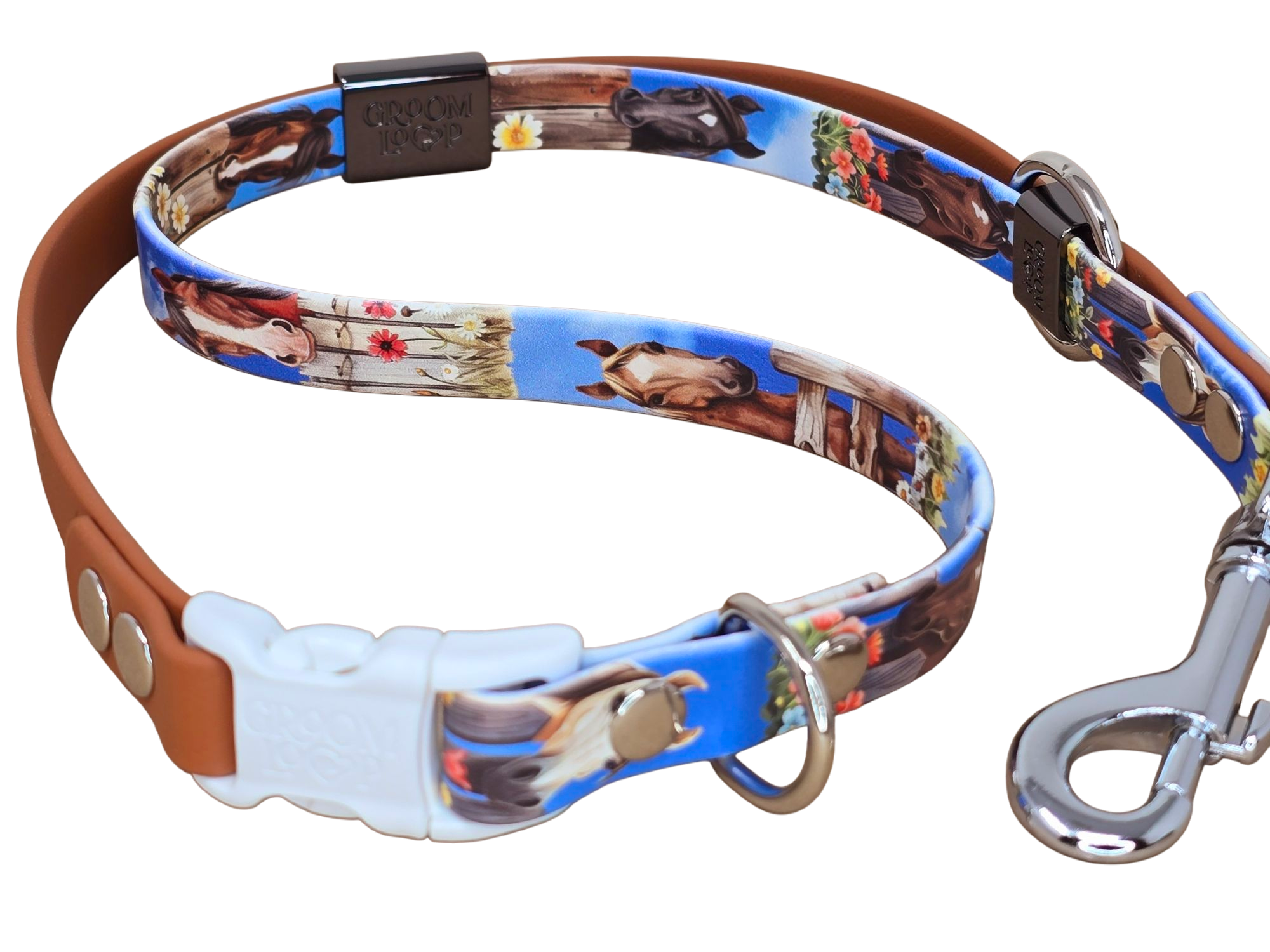 Horses BioThane® Grooming Loop