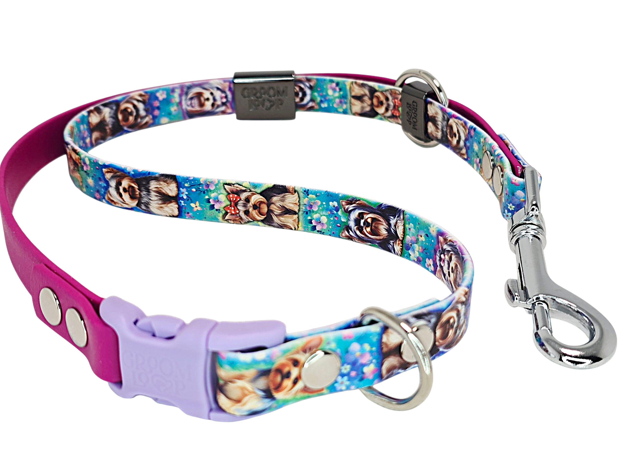 Yorkies BioThane® Grooming Loop