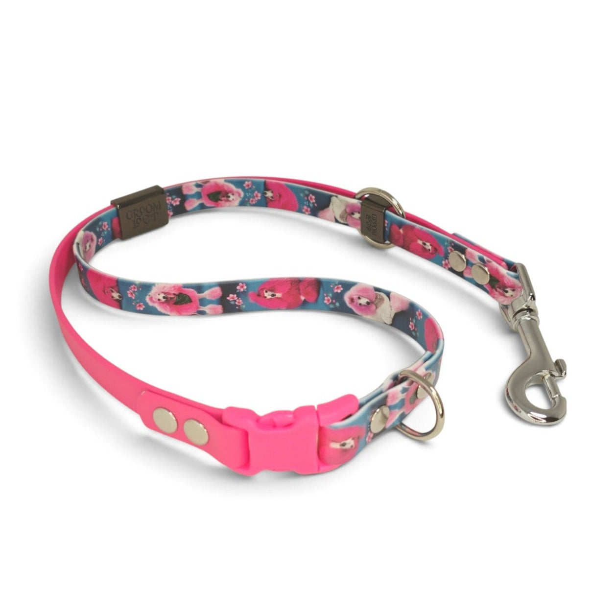 Custom Pink Poodle Loop for Candice (3pc set)