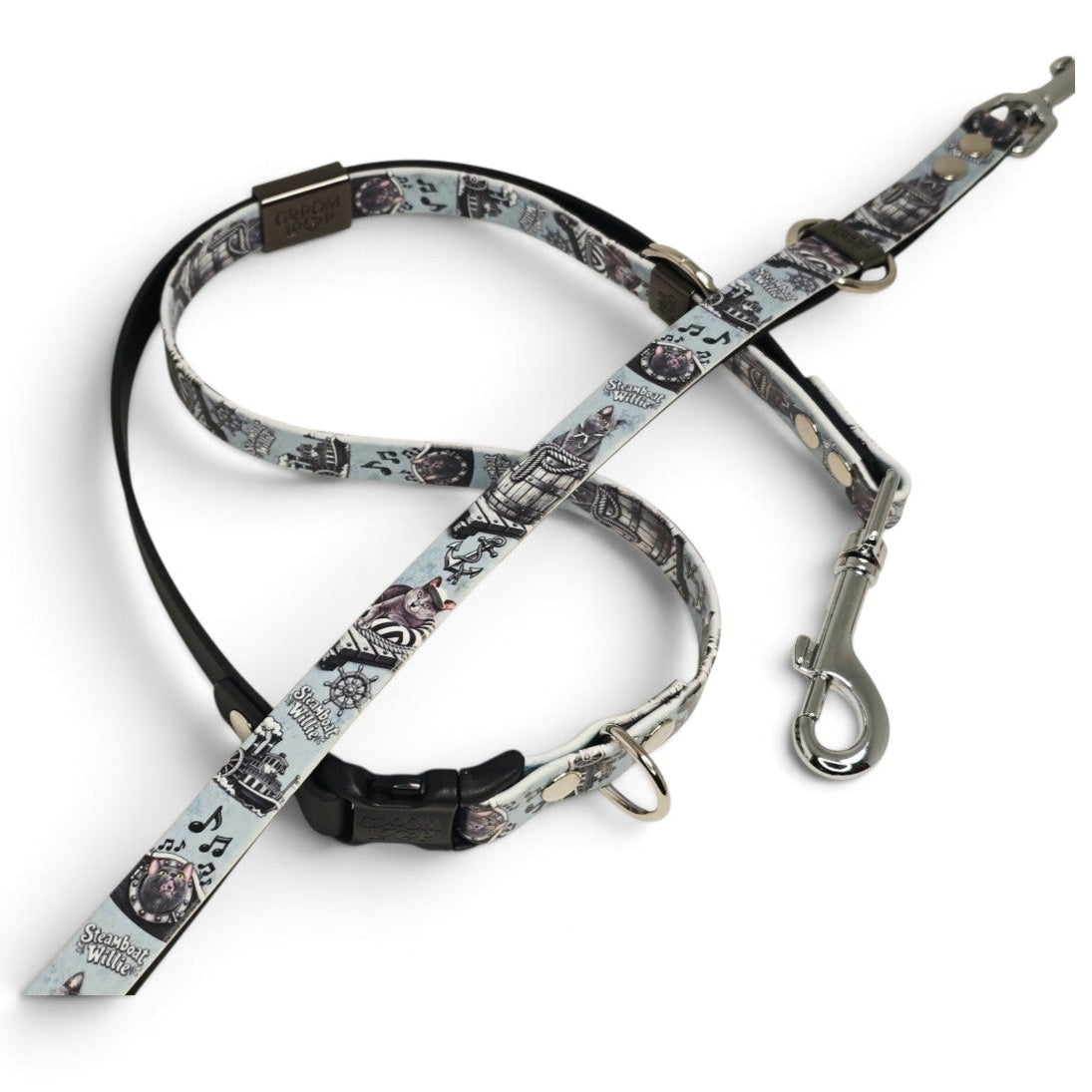 Custom Steamboat Willie Loop for Susan (2pc set)
