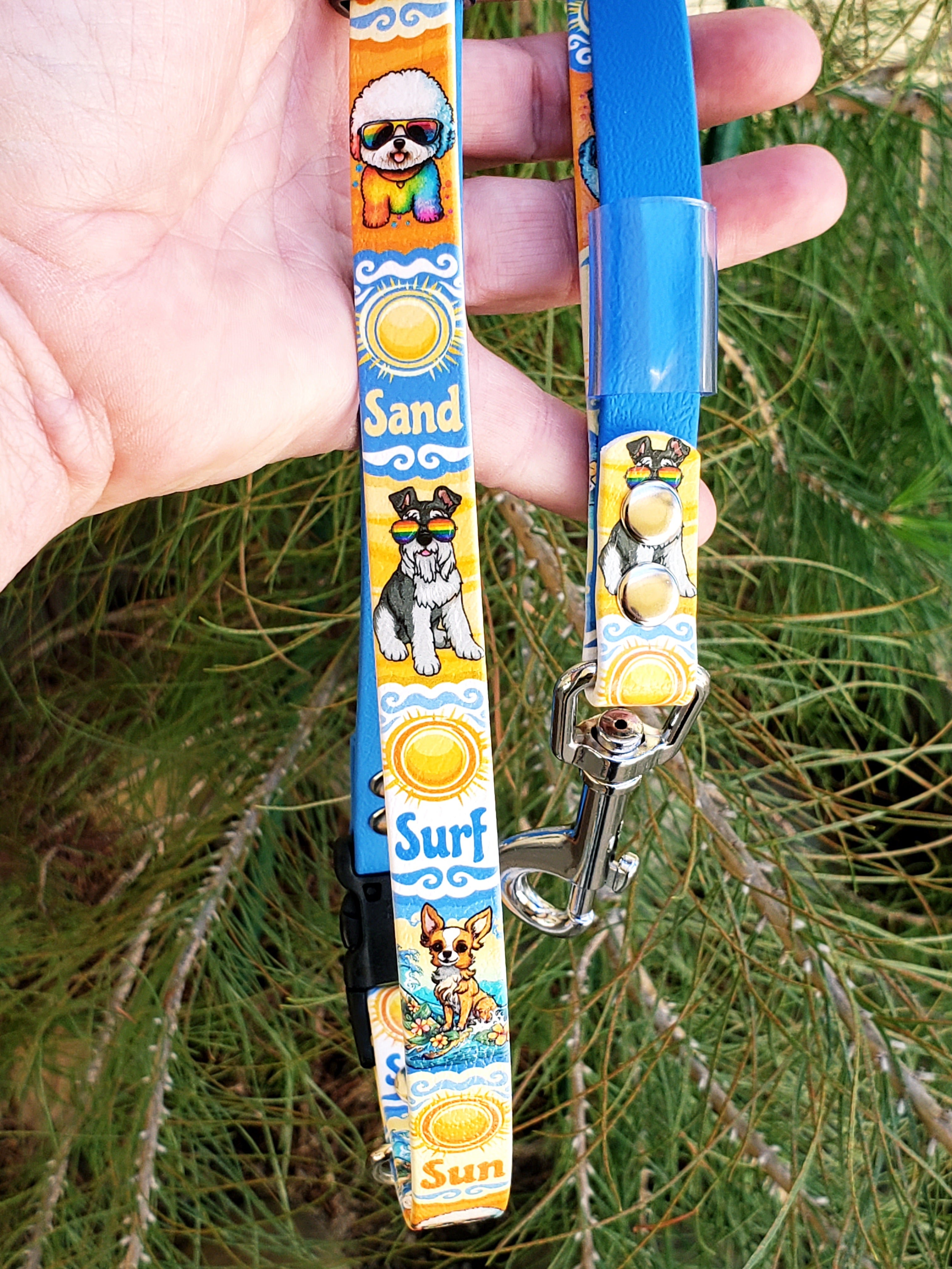 Summer Dogs BioThane® Grooming Loop