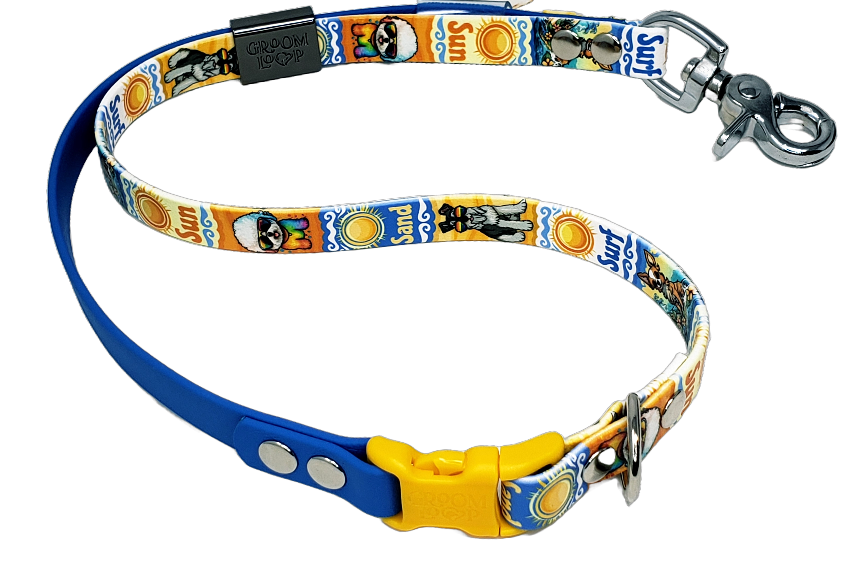 Summer Dogs BioThane® Grooming Loop