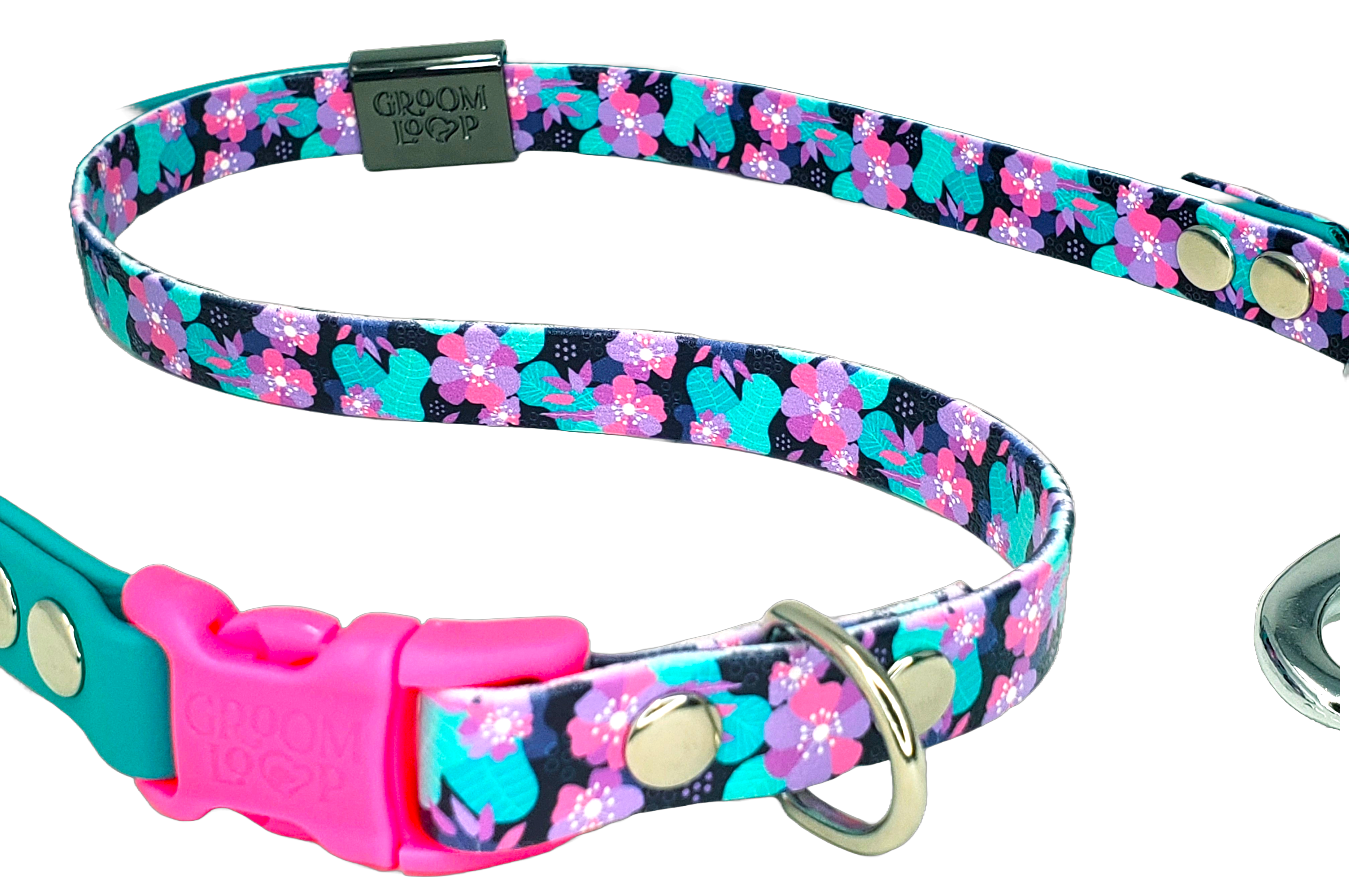 Plumeria BioThane® Grooming Loop