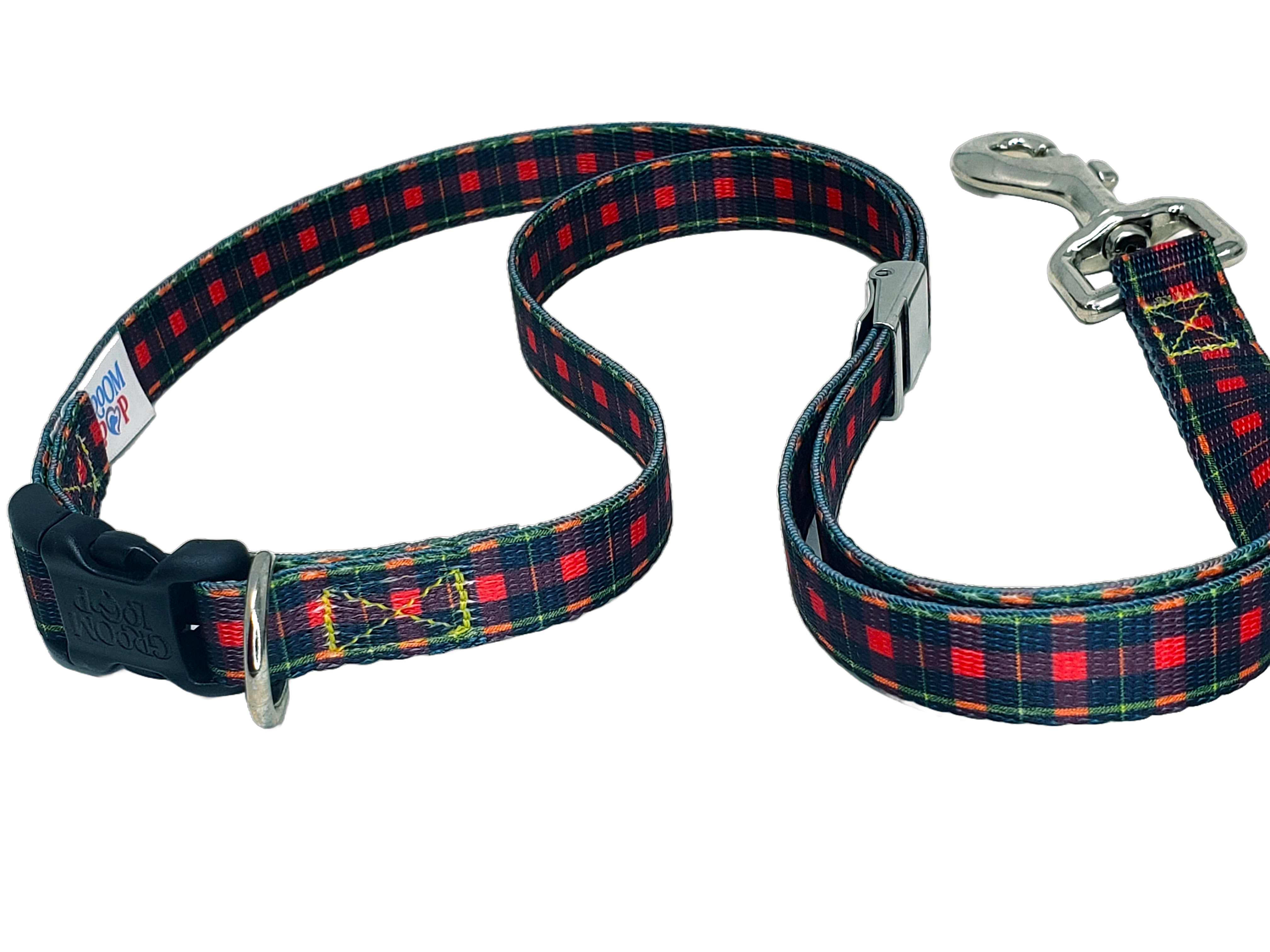 Red Plaid Grooming Loop