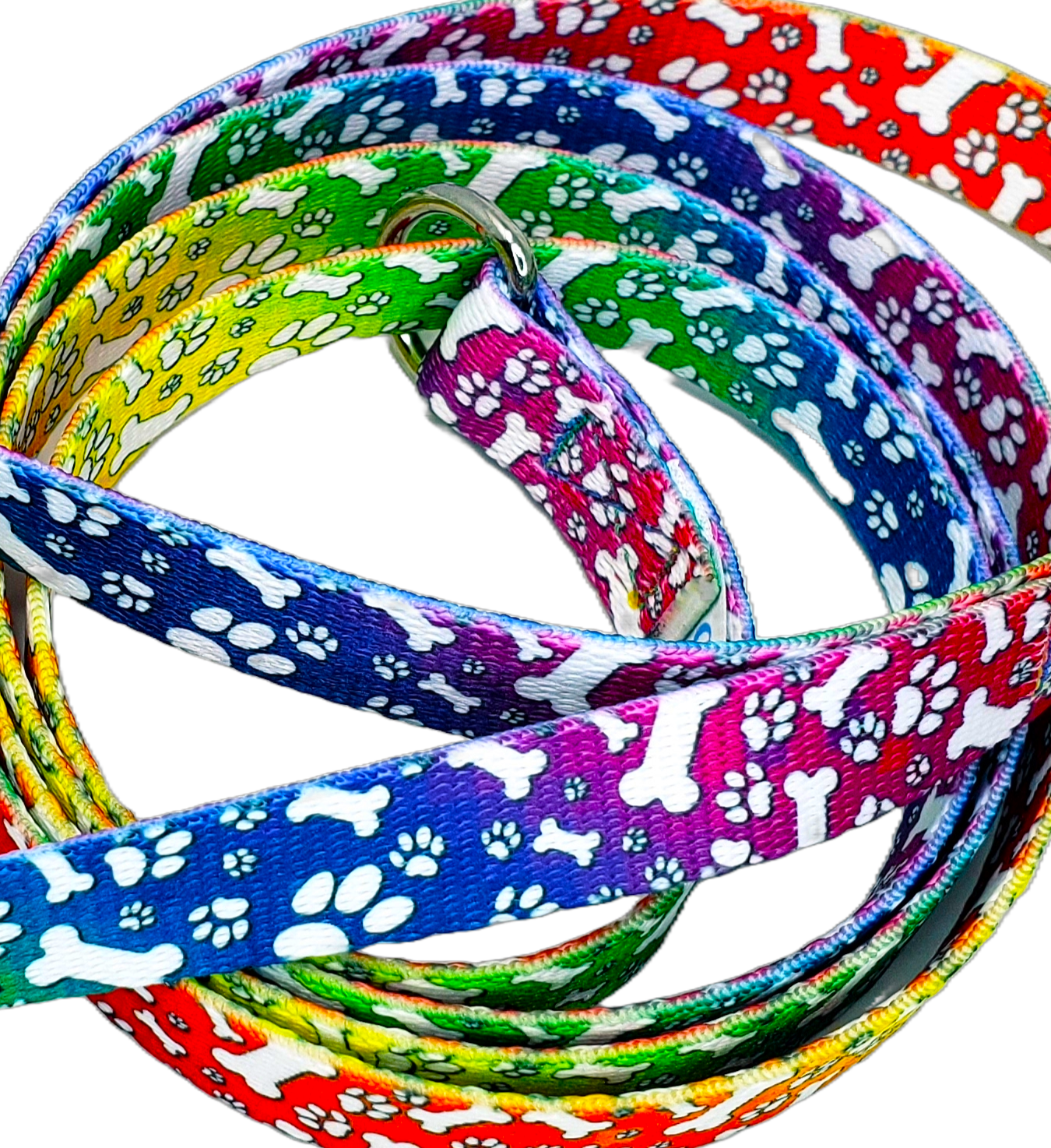 Slip-Lead Leash, Trippy Doggo 5ft