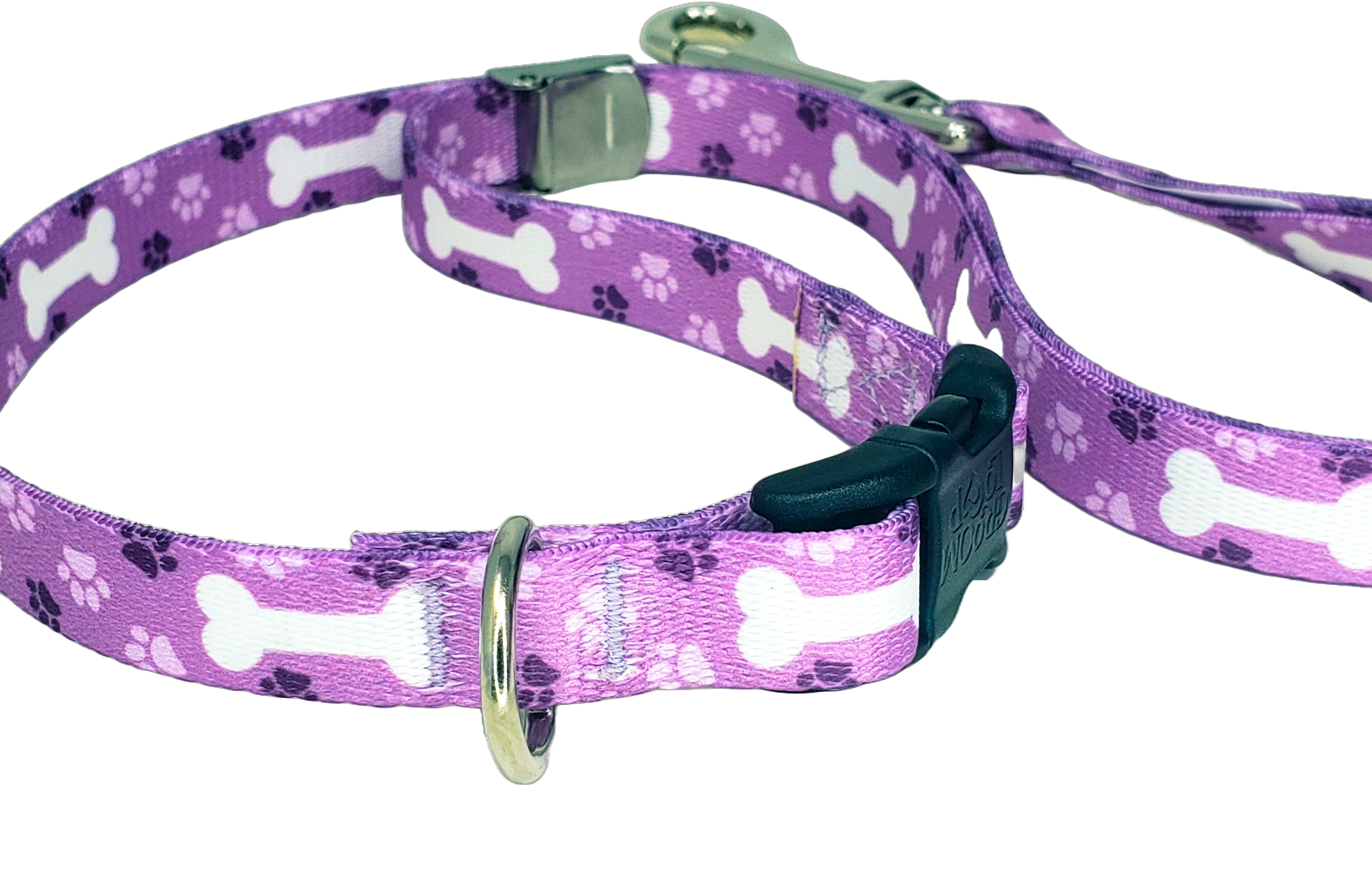 Oh My Dog-Purple  Grooming Loop (With Buckle)