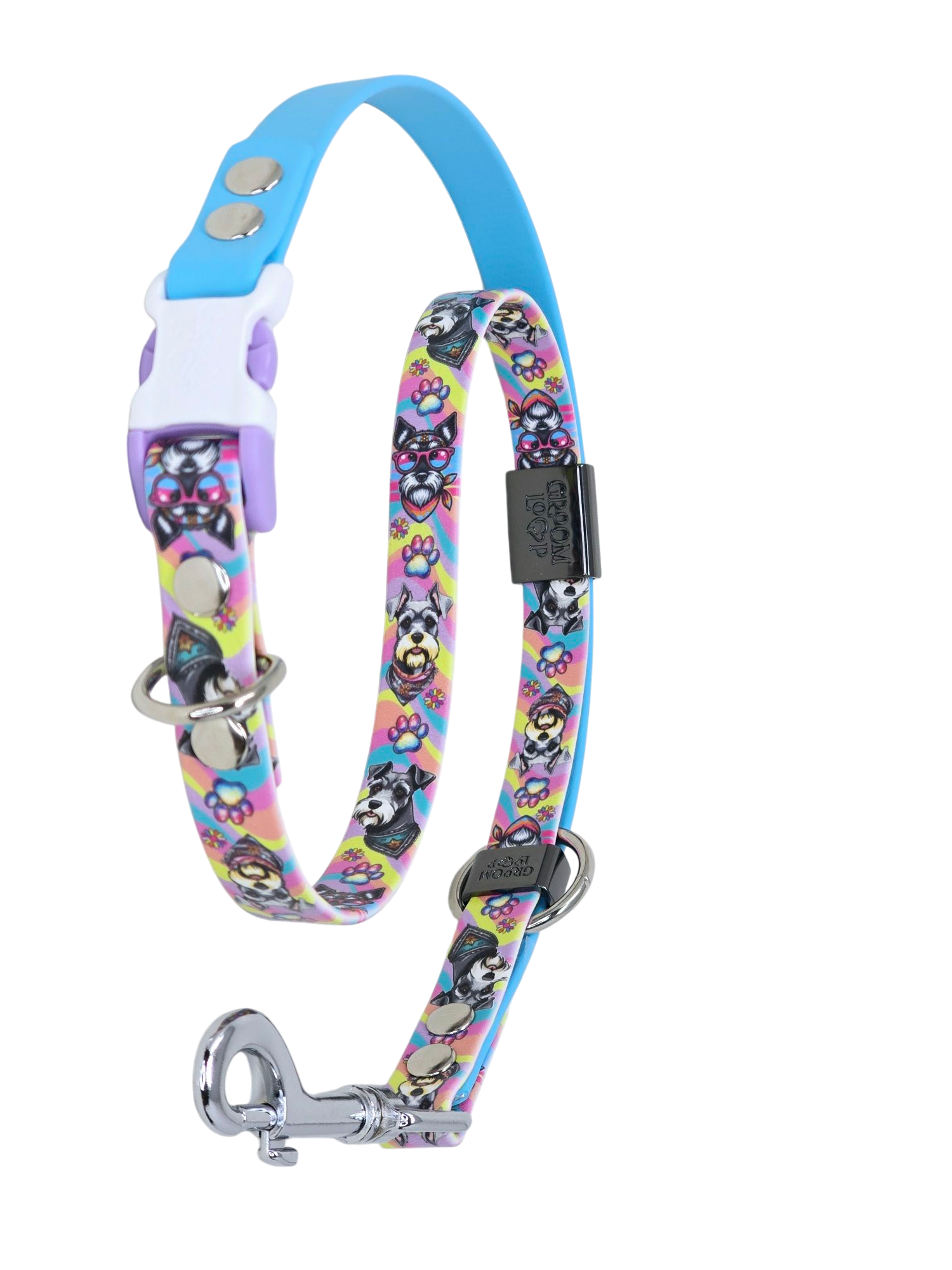 Groovy Schnauzers BioThane® Grooming Loop