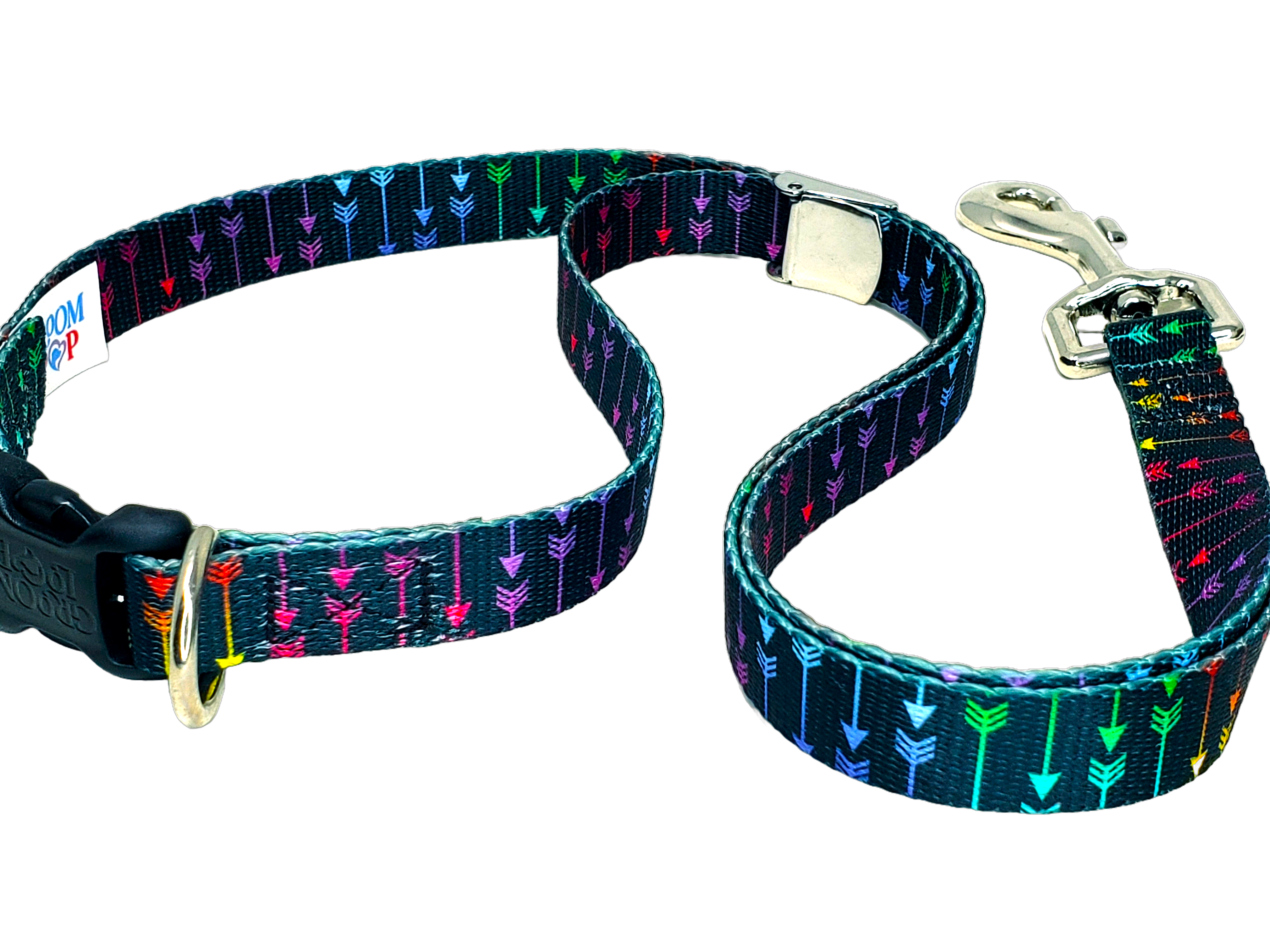 Arrows Grooming Loop with Buckle