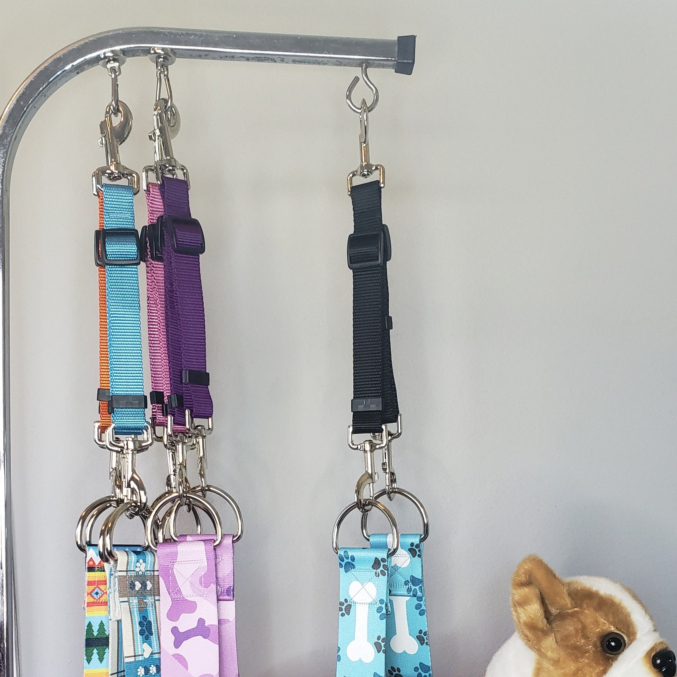 Large Belly Support Connector, Nylon