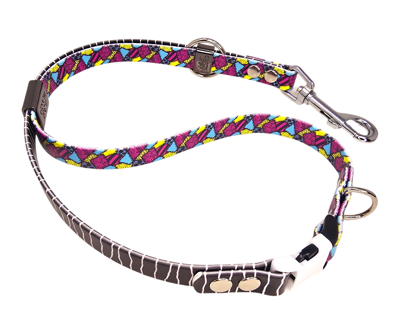 Rag Doll & Skellington BioThane® Grooming Loop