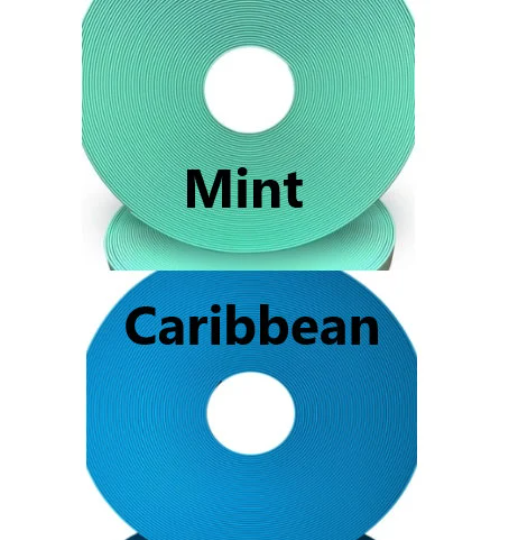 1/2" BioThane® Loop (18") with new double slider (20+ Colors)