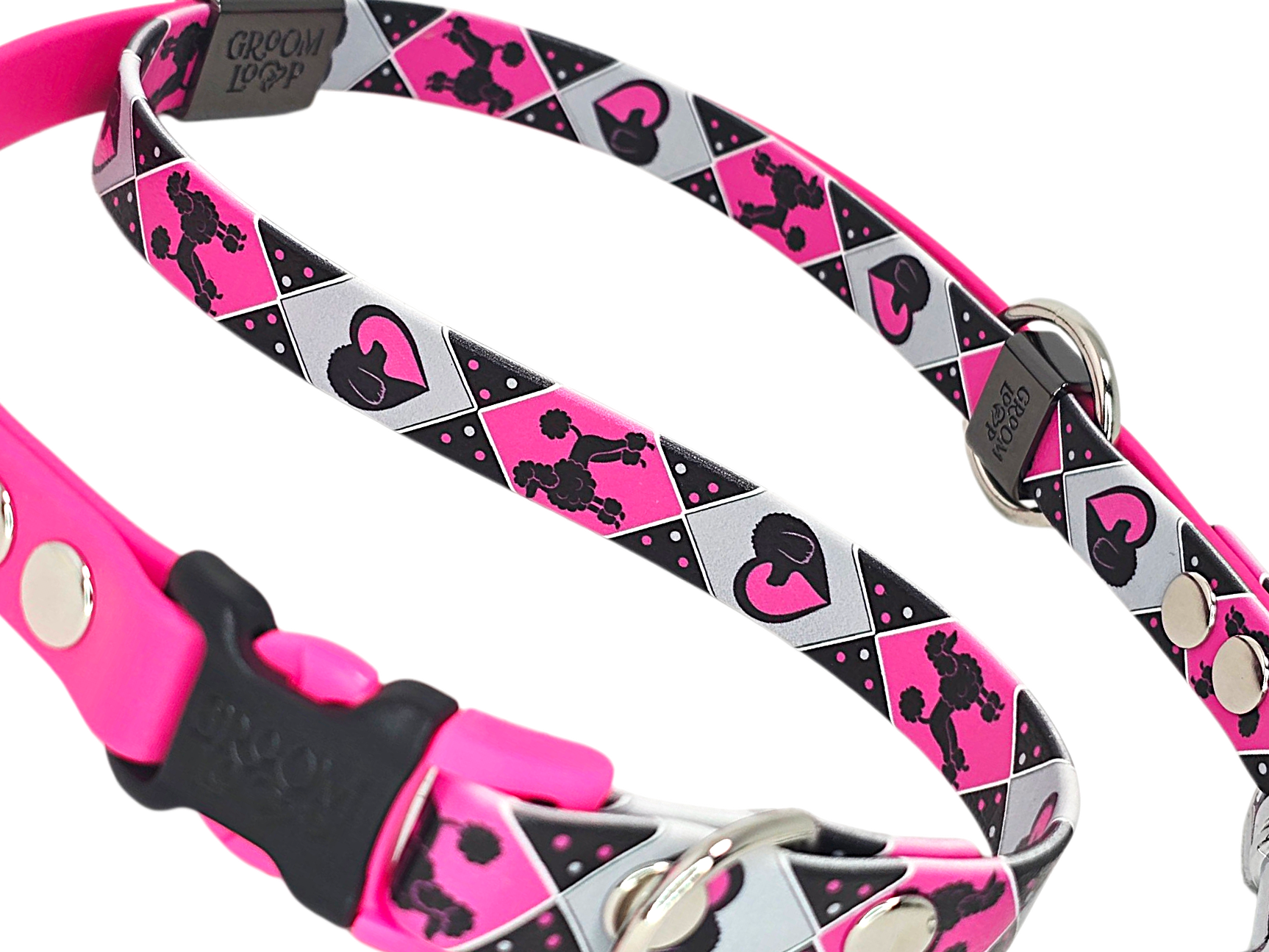 Poodles and Diamonds BioThane® Grooming Loop