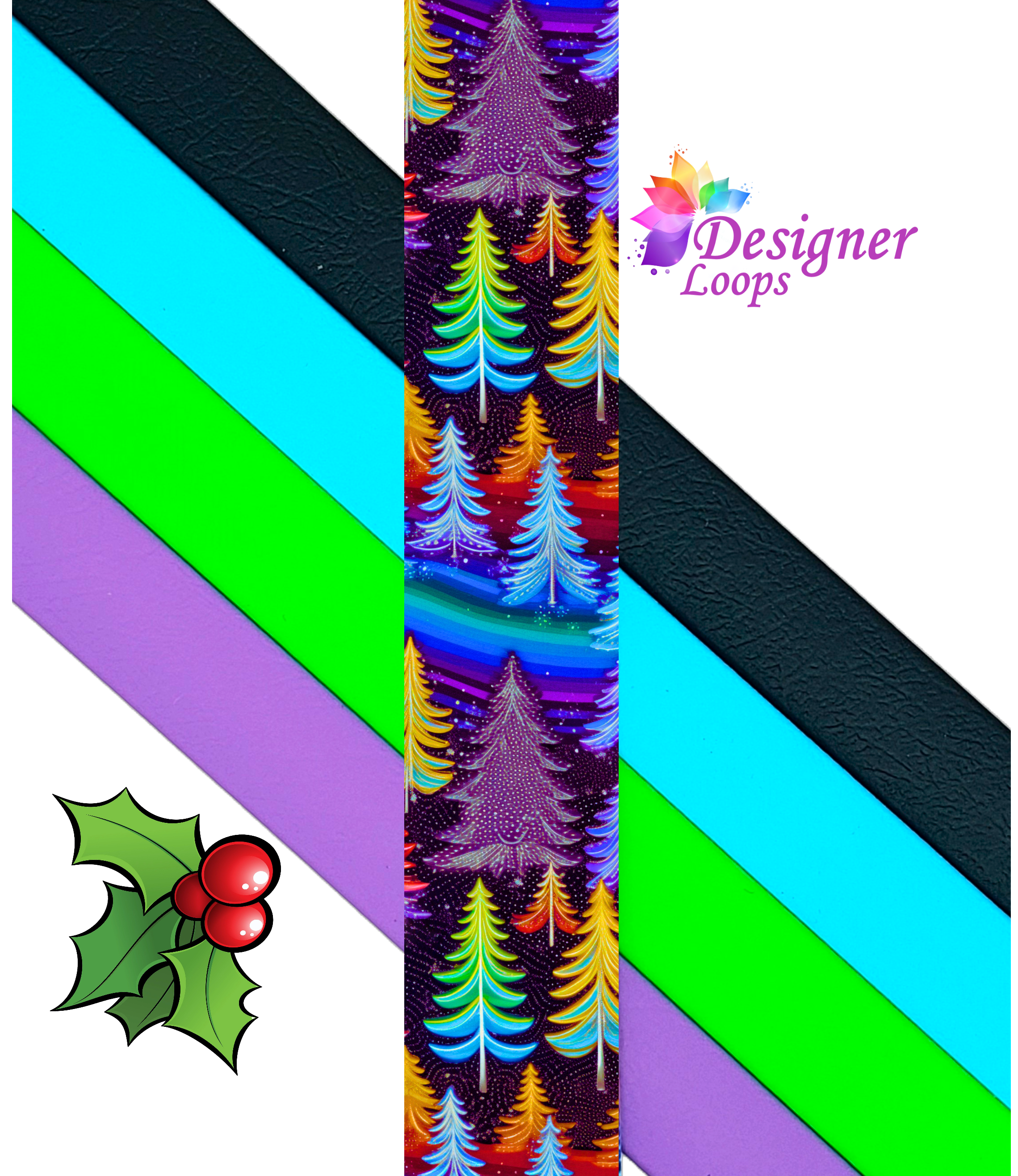 Blissful Trees BioThane® Grooming Loop