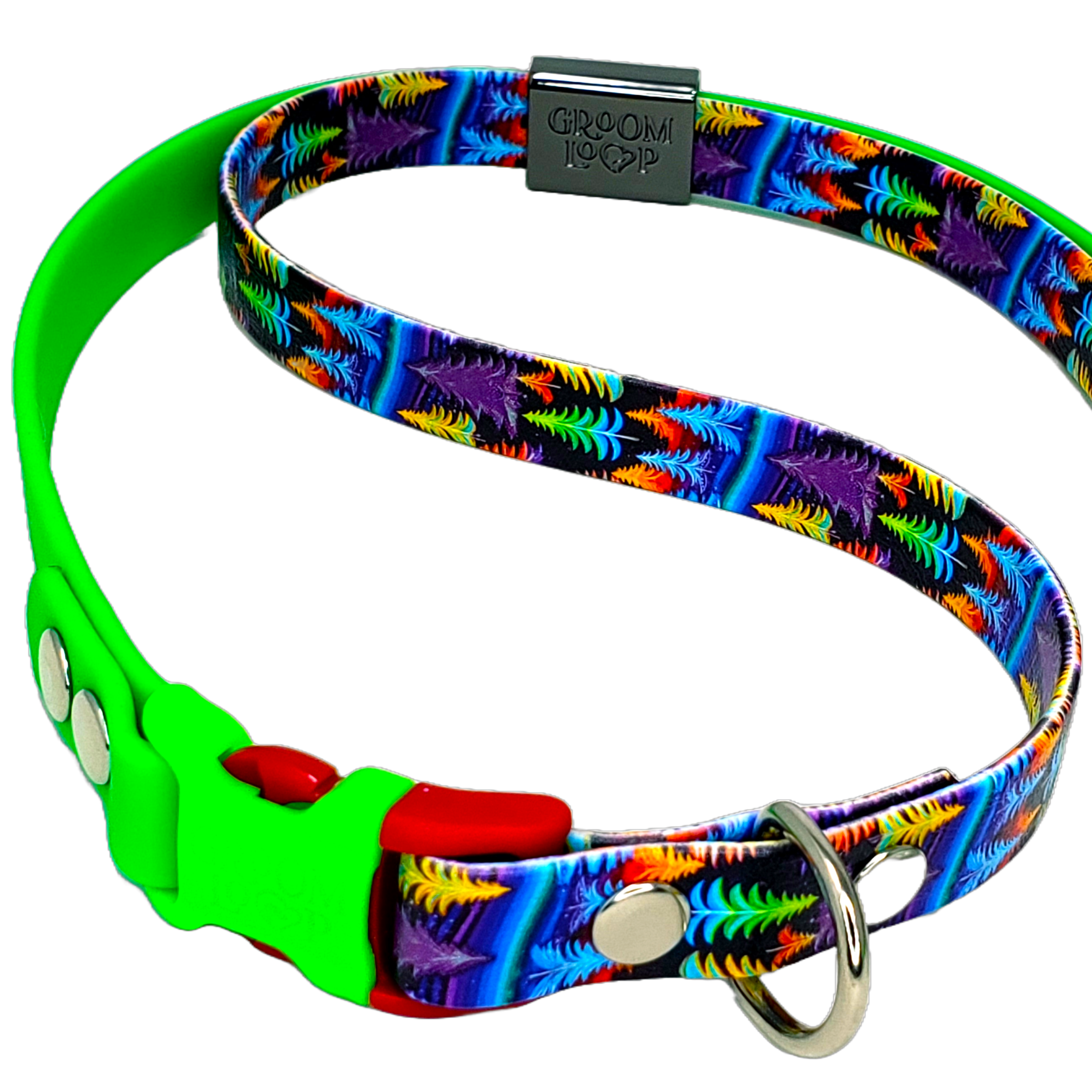 Blissful Trees BioThane® Grooming Loop