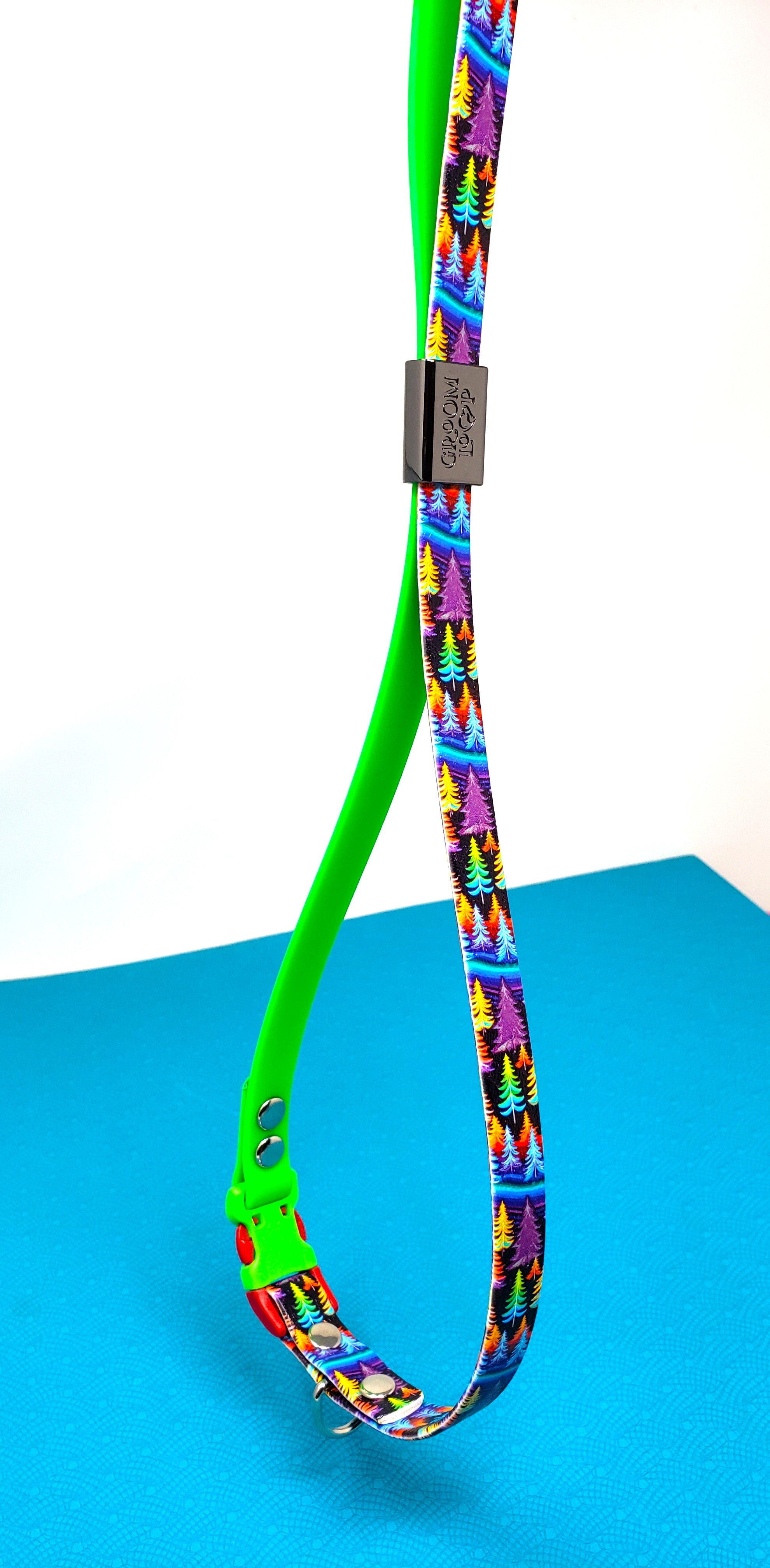 Blissful Trees BioThane® Grooming Loop