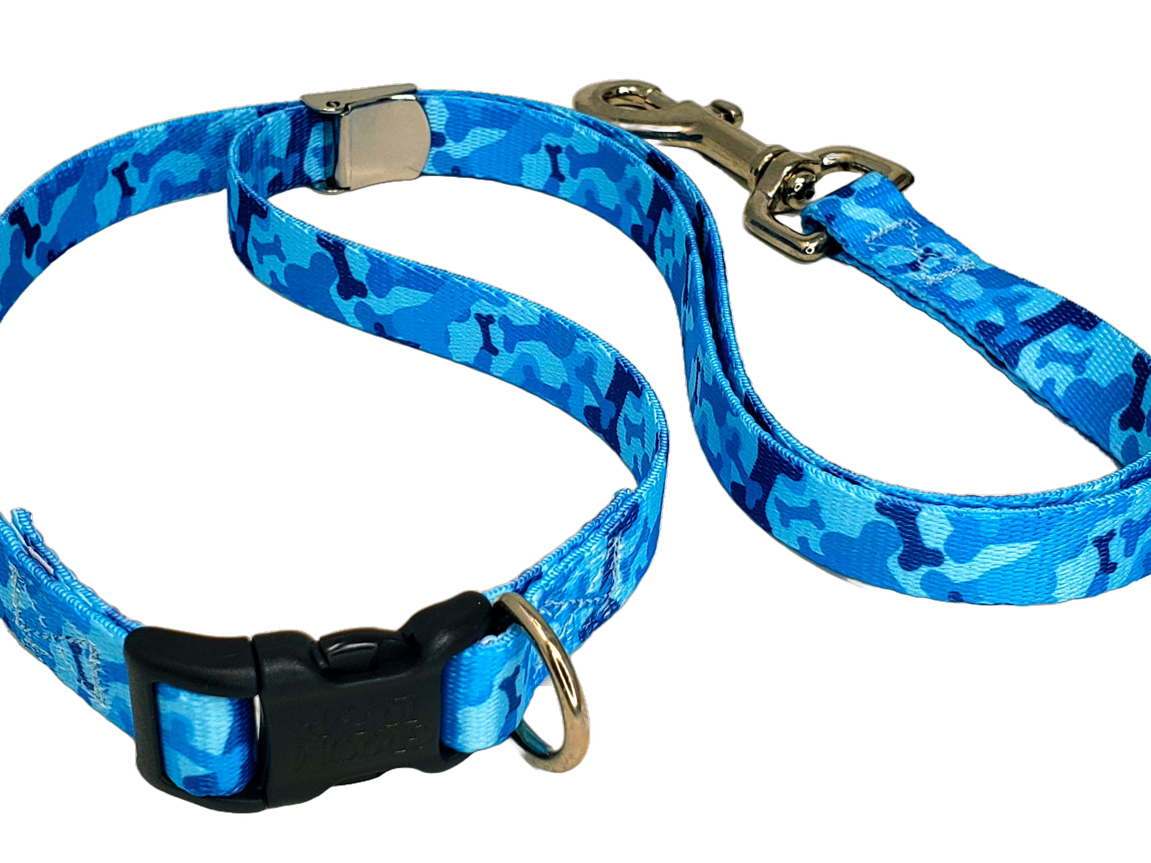Blue Bone Camo Grooming Loop