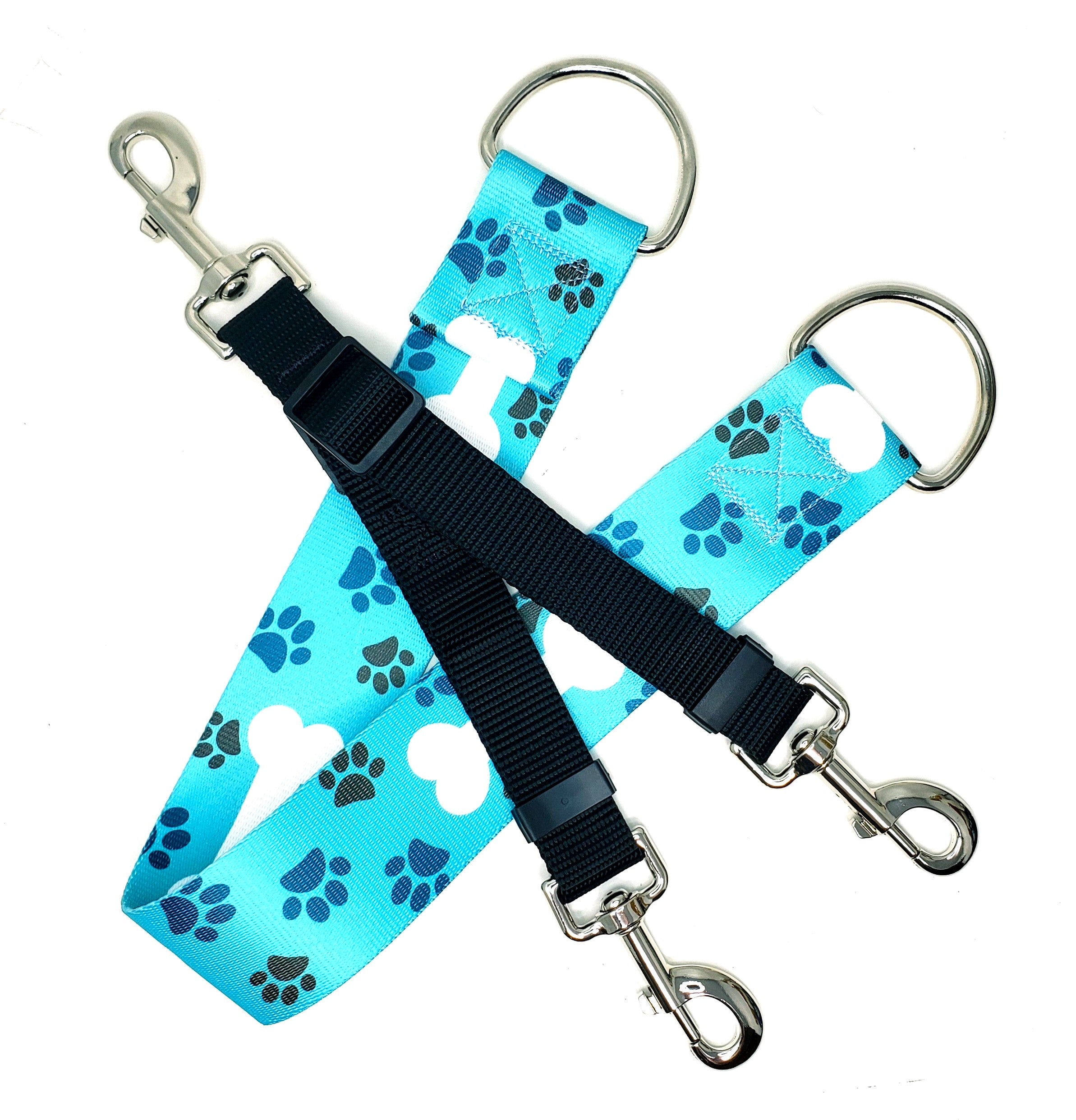 Bone Blue Belly Support Strap