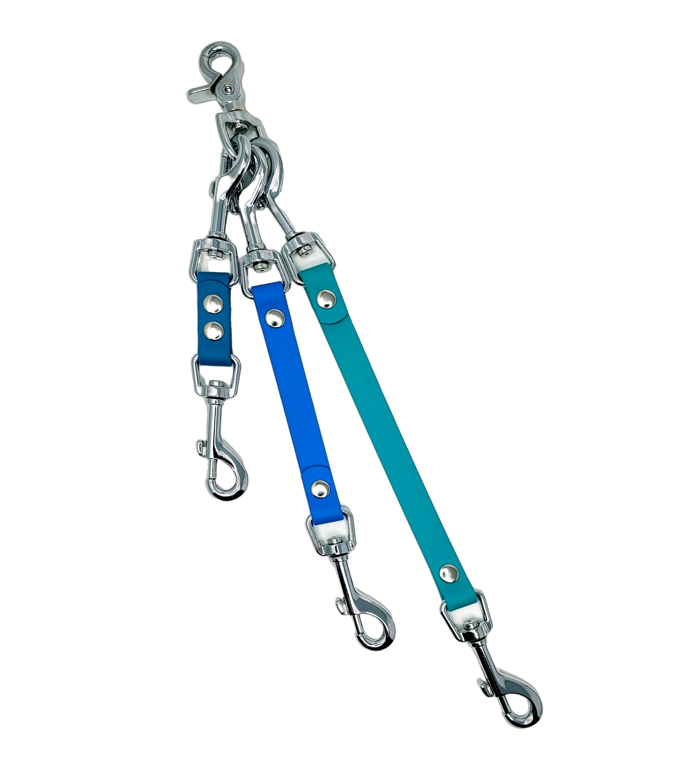 Handy Extension Straps 3pc Set w/Free Trigger Snap BioThane®