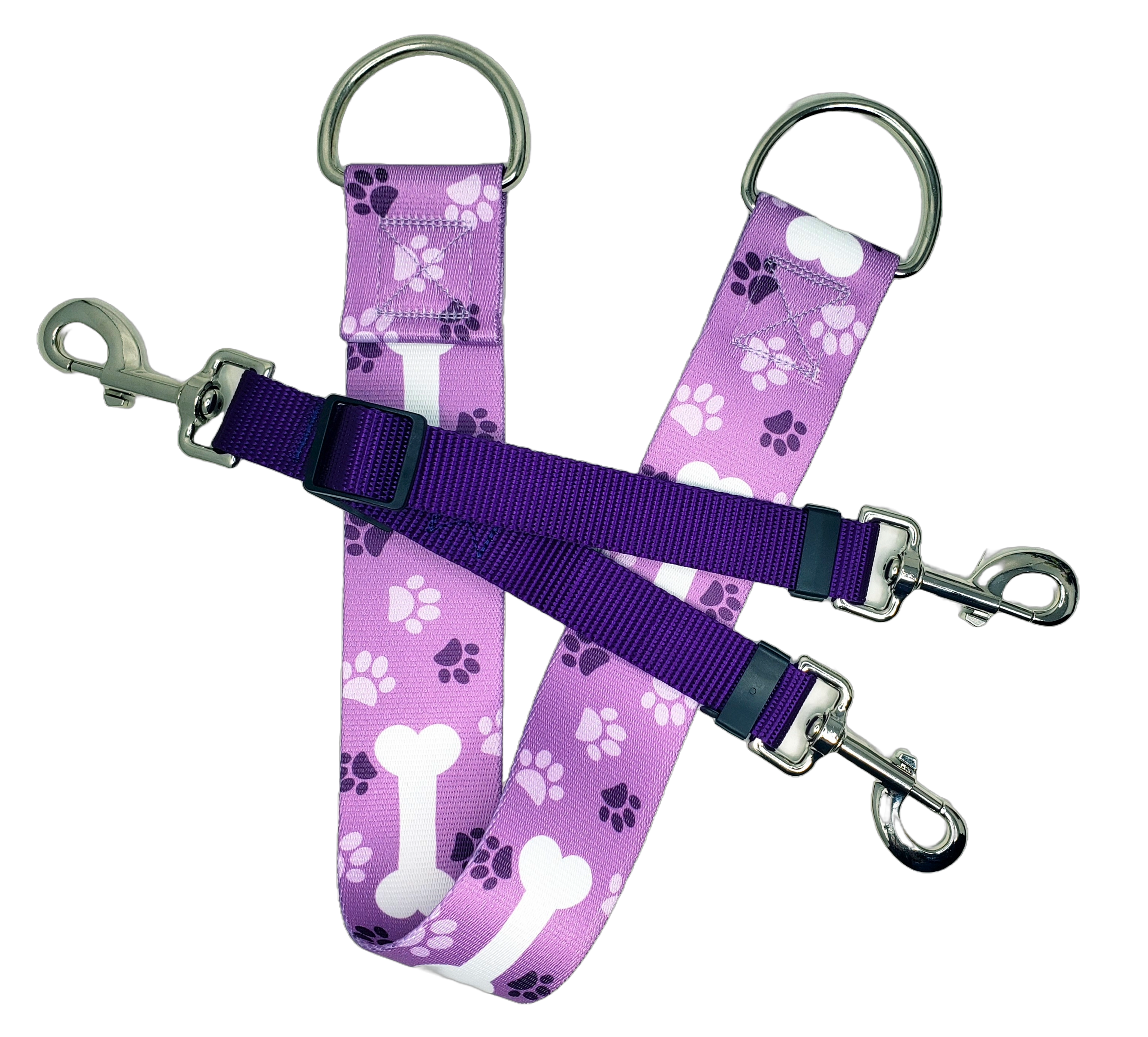 Bone Purple Belly Support Strap