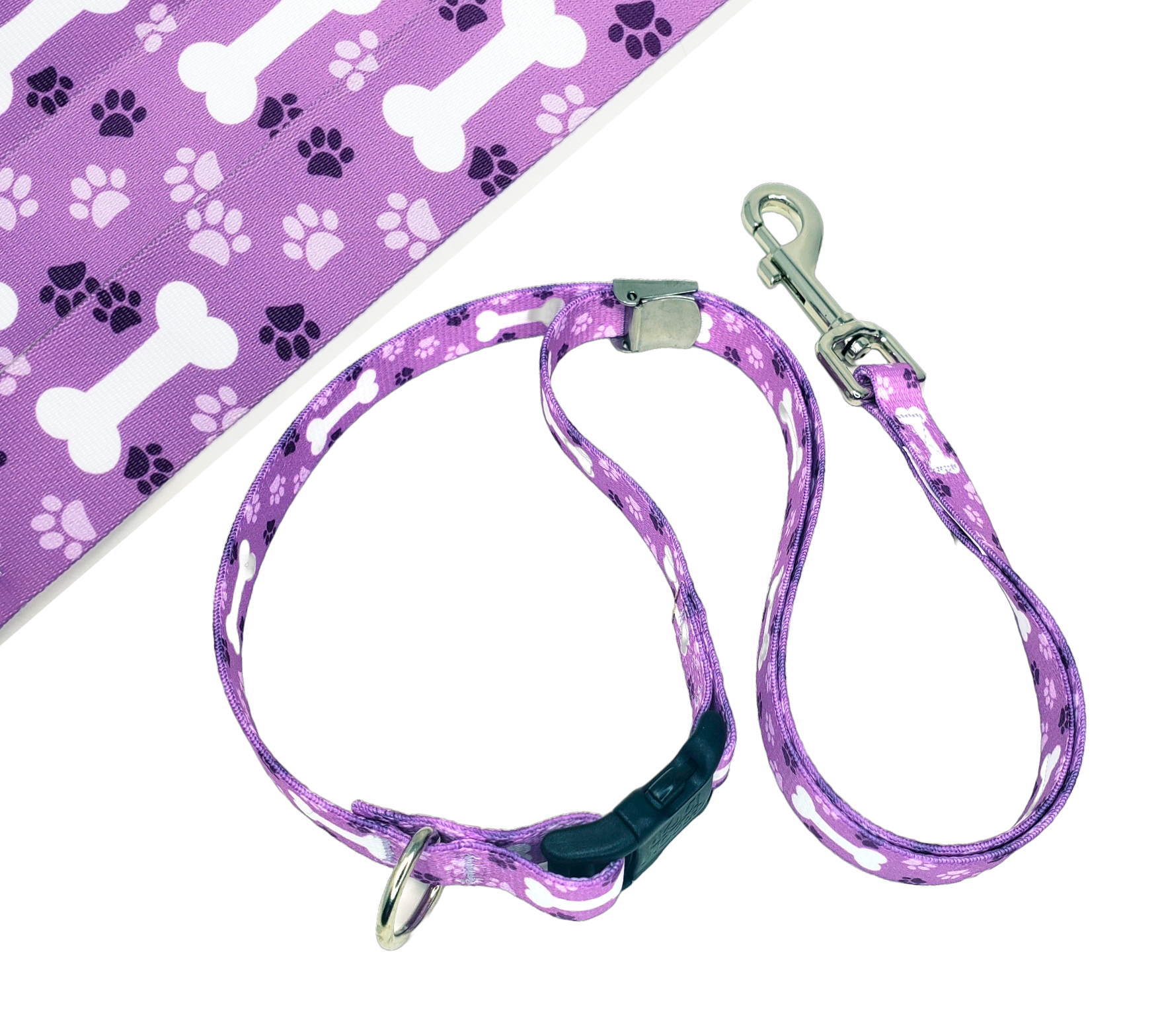 Oh My Dog-Purple  Grooming Loop (With Buckle)