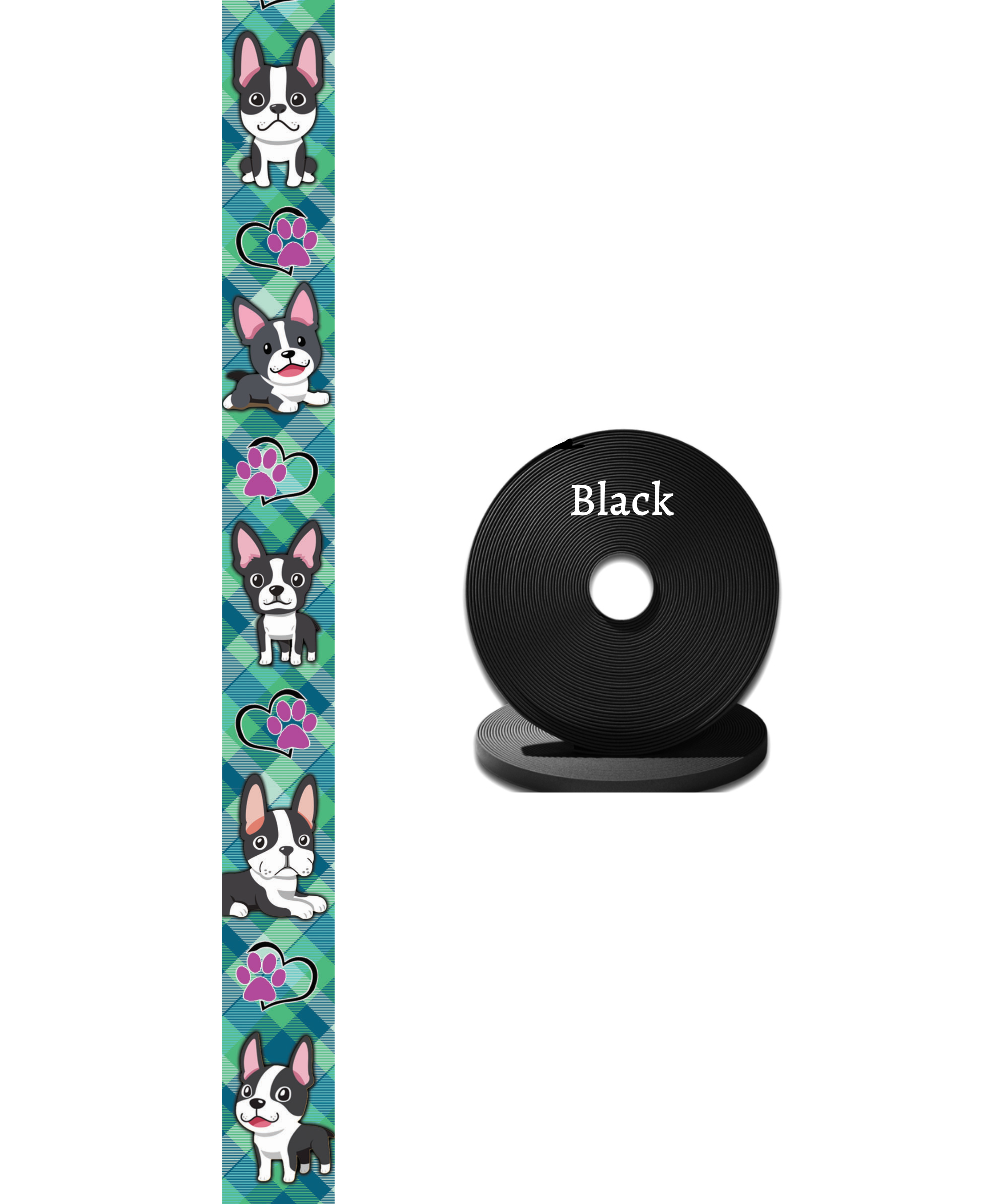 Boston Terriers BioThane® Grooming Loop