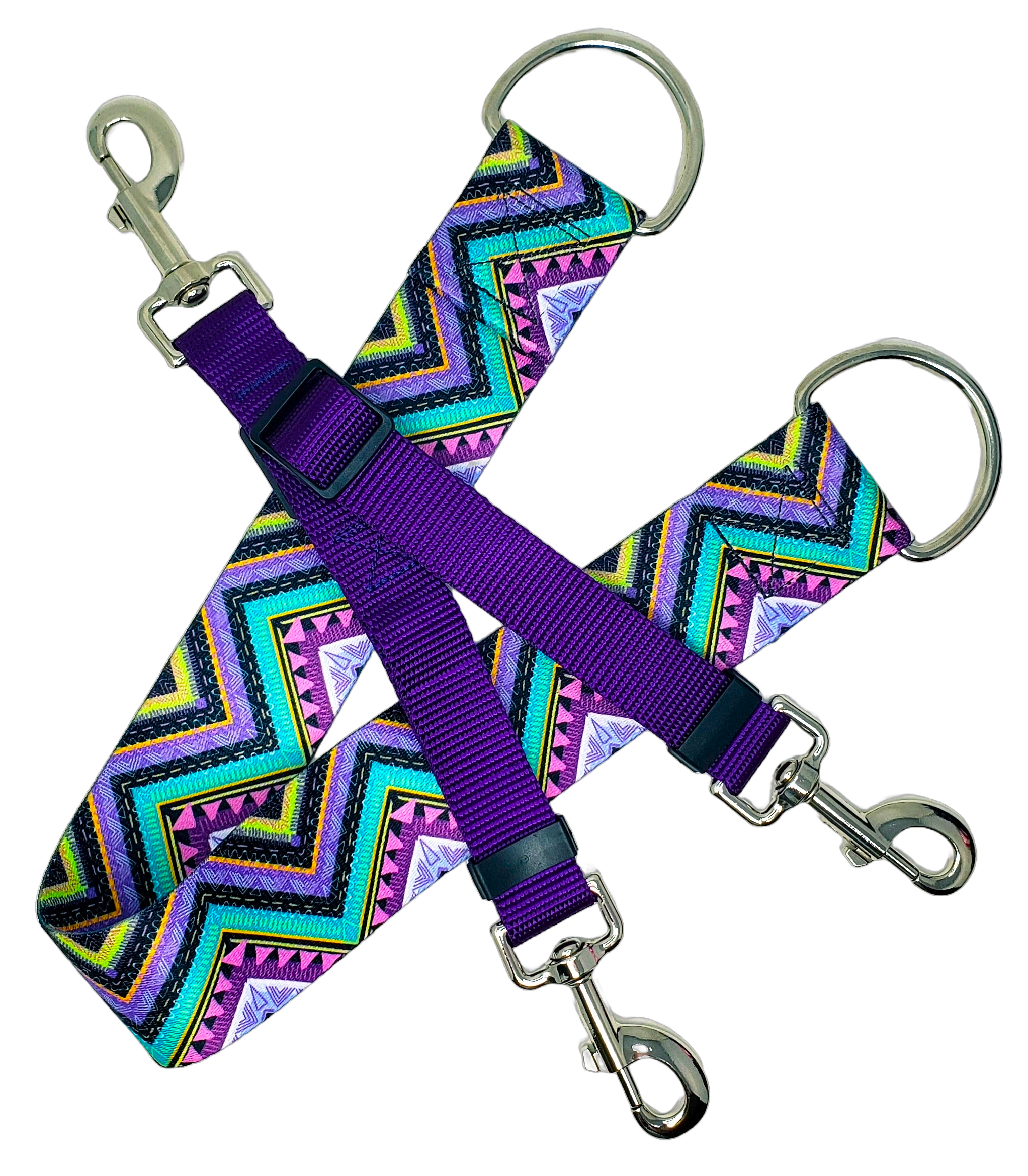 Bright Azteca Belly Support Strap