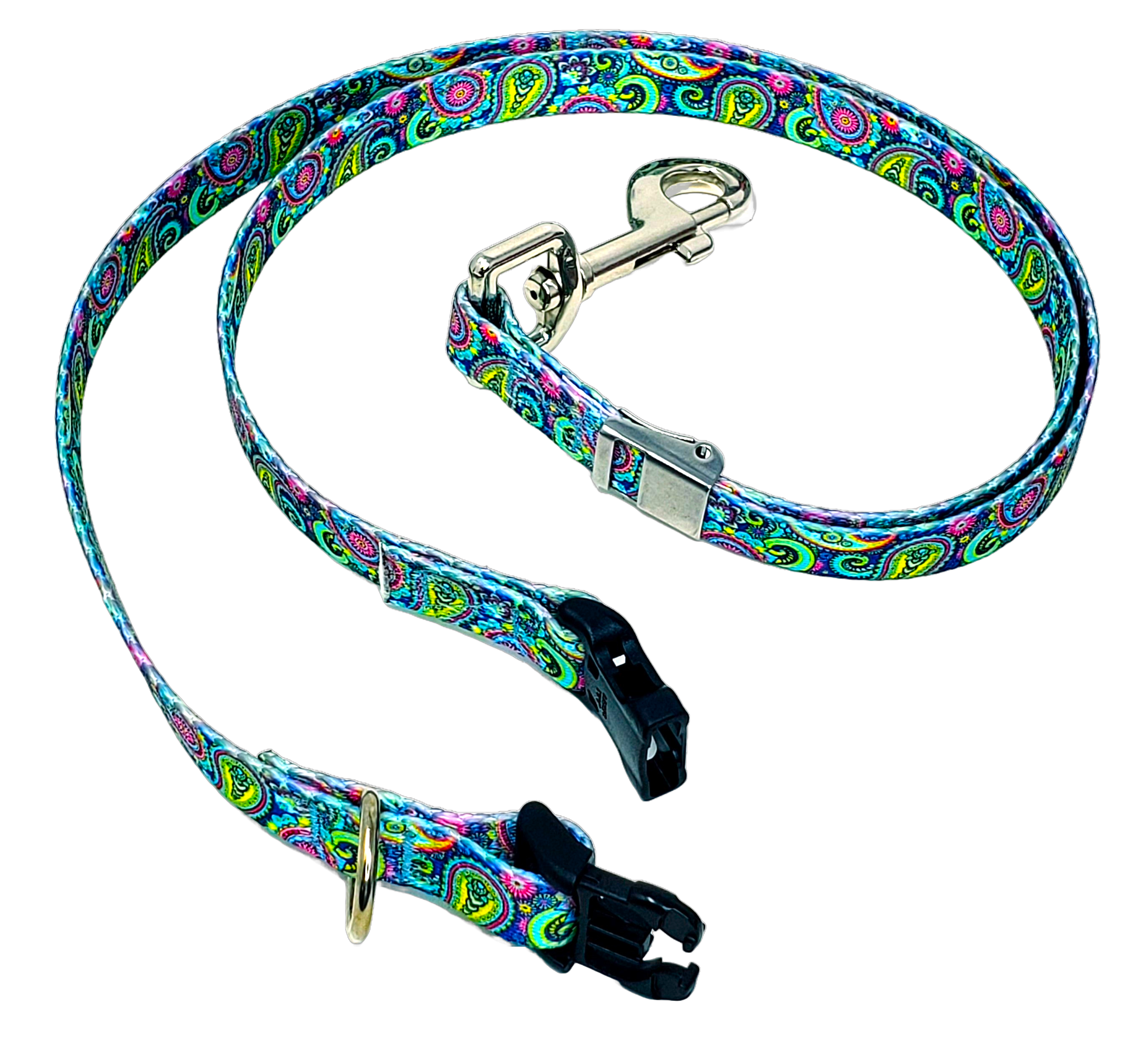 Bright Paisley Grooming Loop