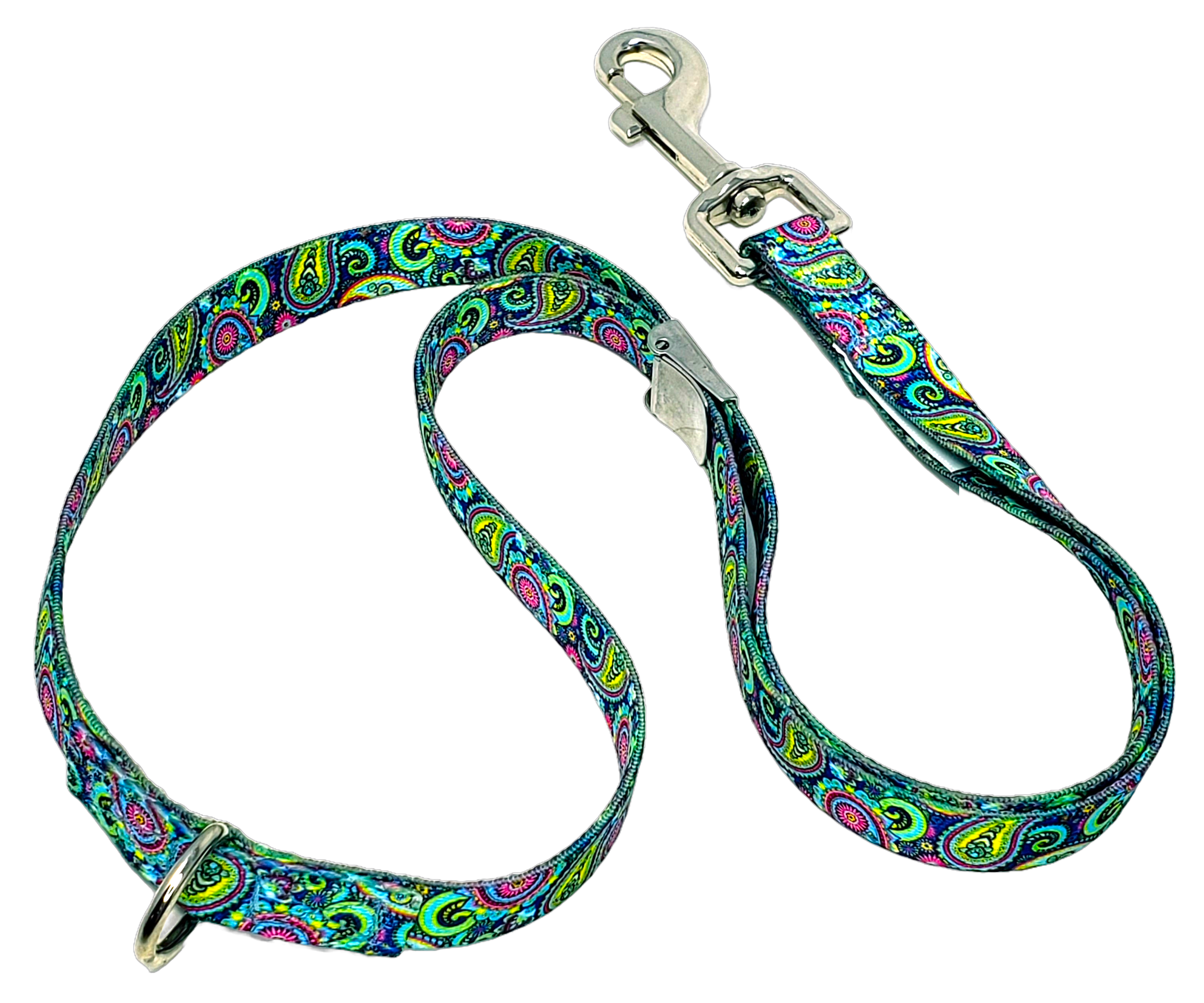 Bright Paisley Grooming Loop