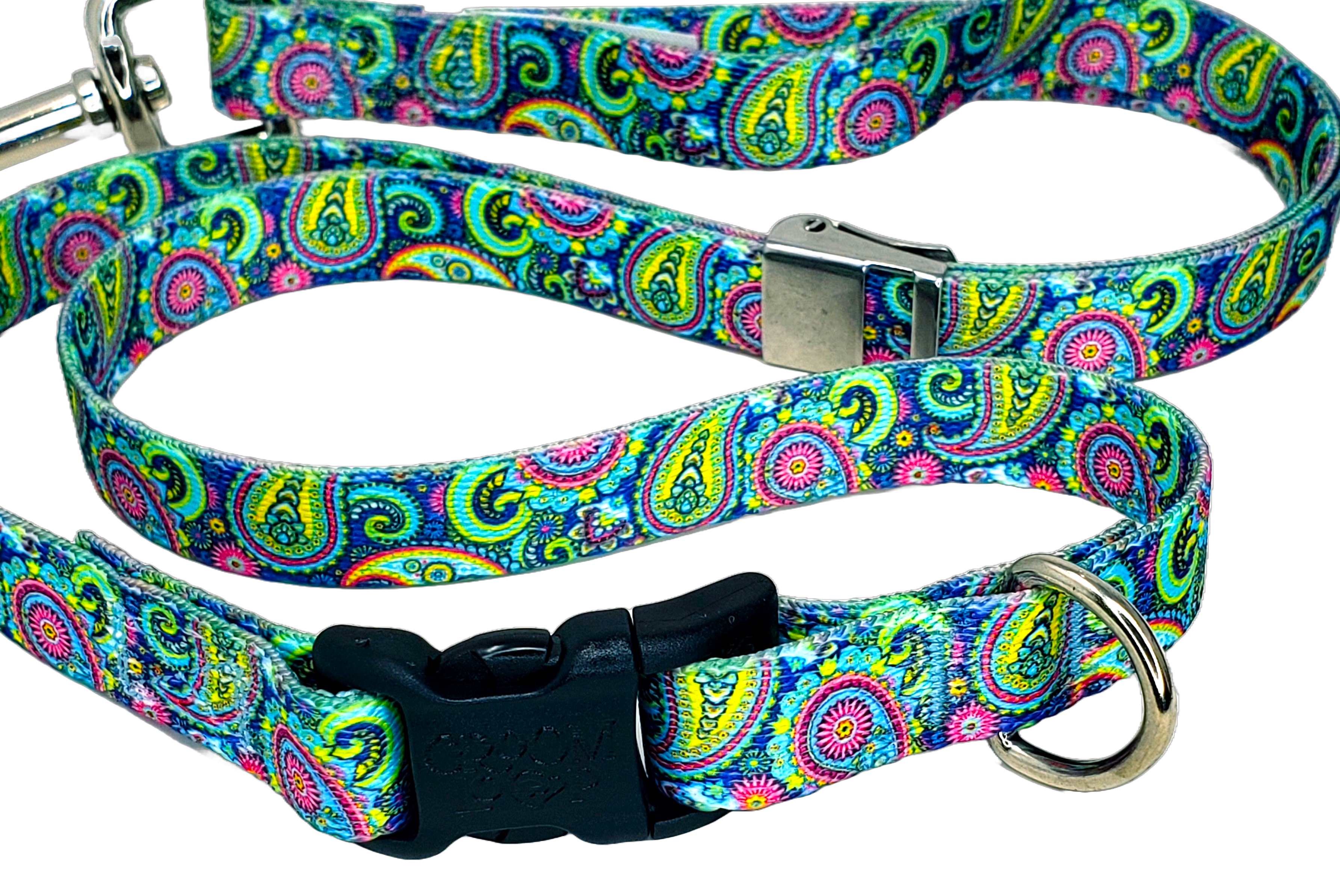 Bright Paisley Grooming Loop