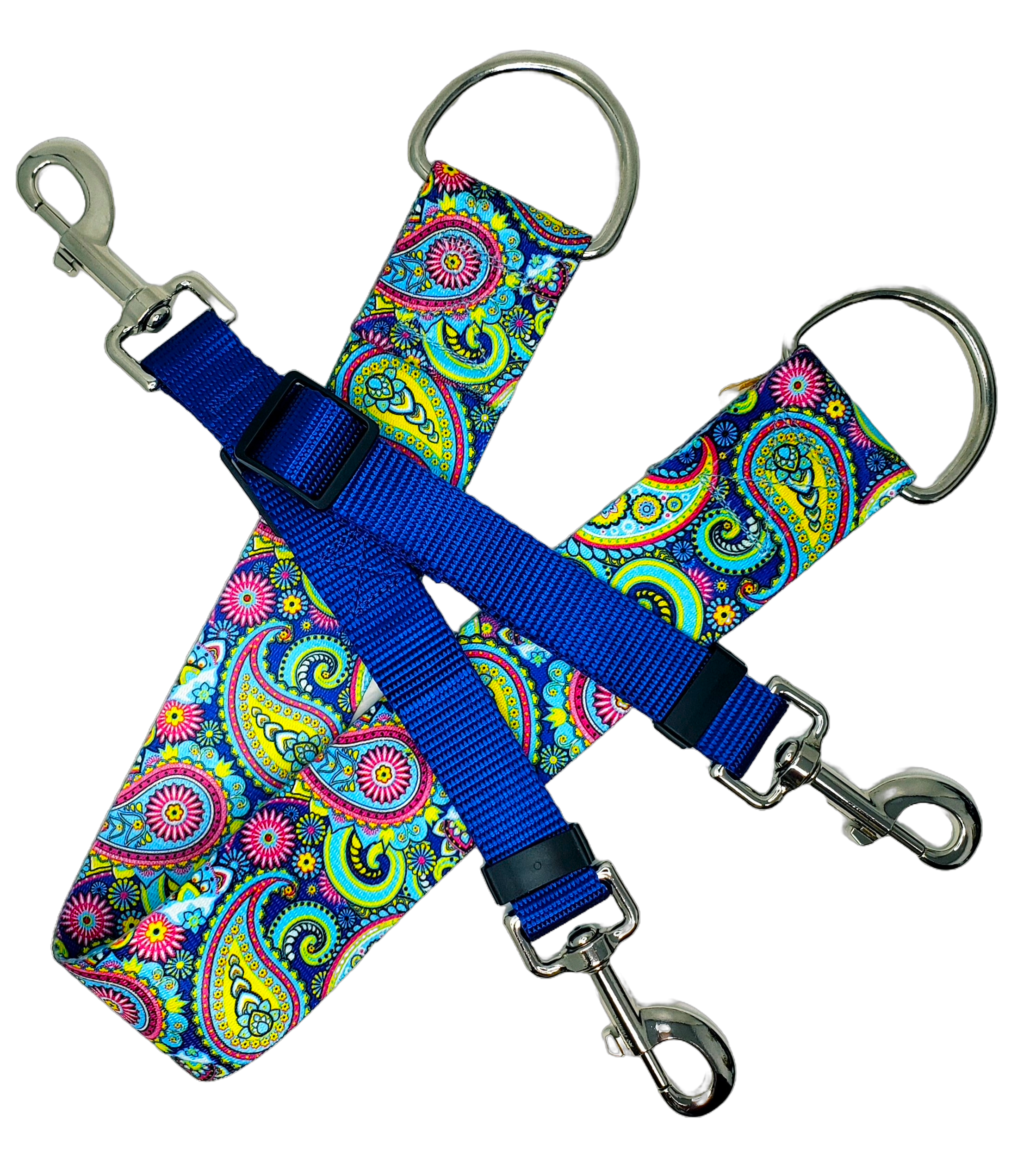 Bright Paisley Belly Support Strap