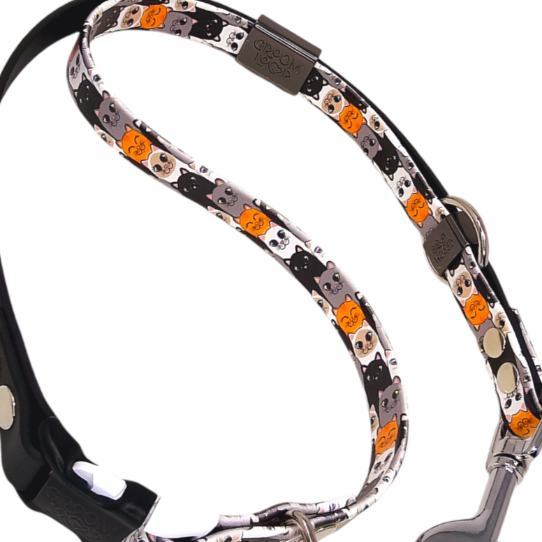 Kitty Cat BioThane® Grooming Loop