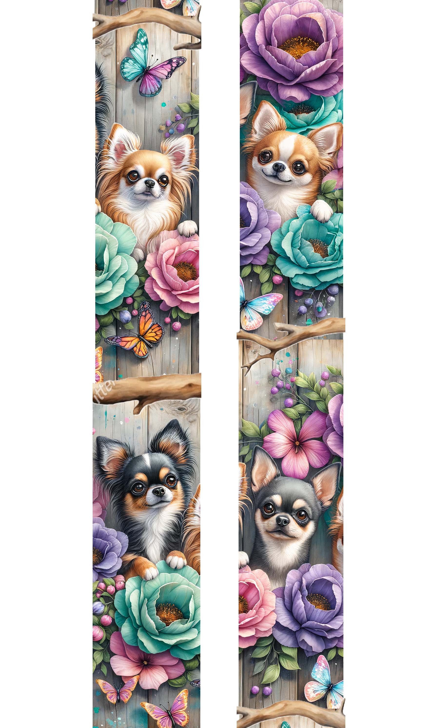 Chihuahua Loop #2 BioThane® Grooming Loop