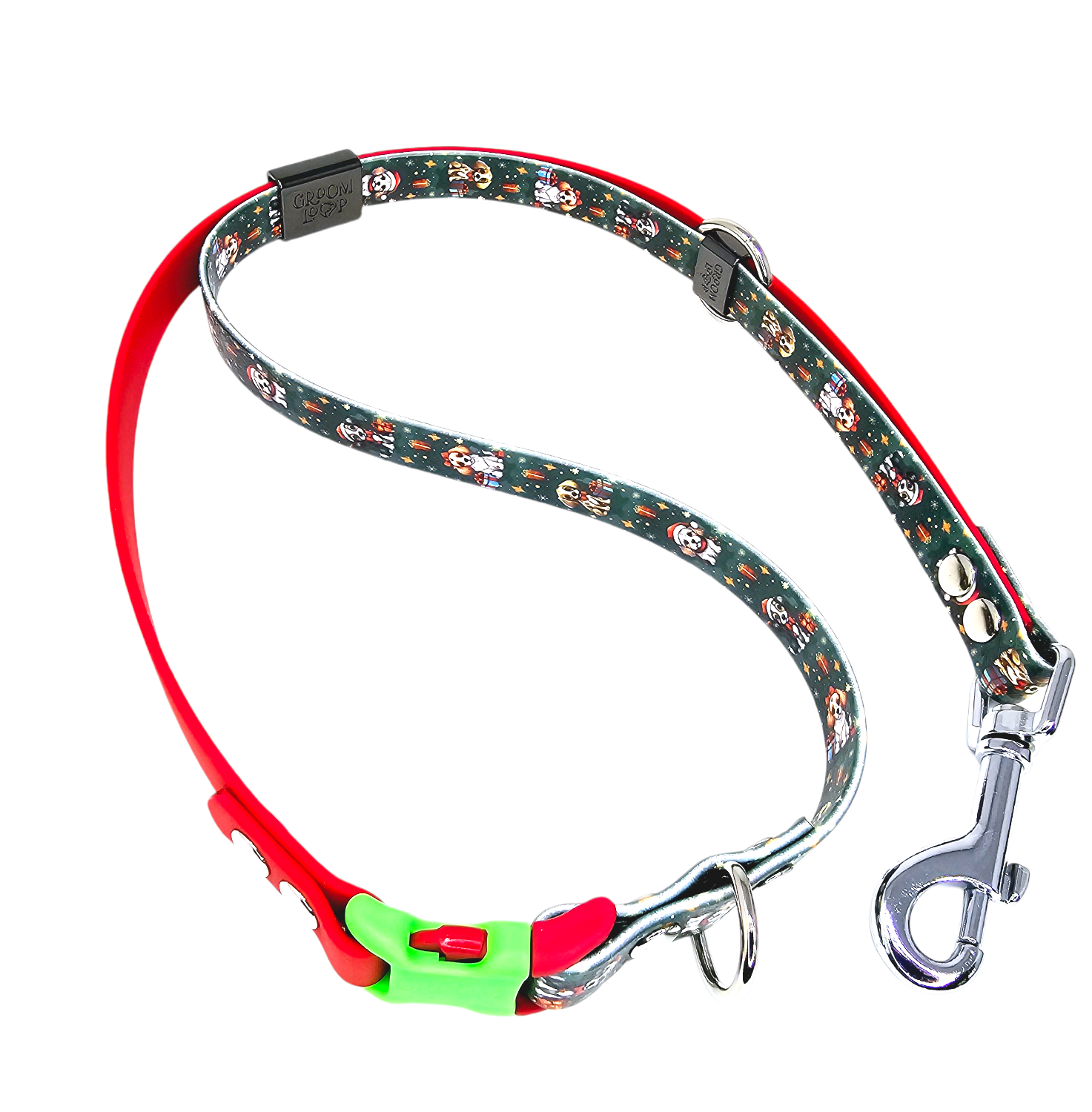 Santa Pups BioThane® Grooming Loop