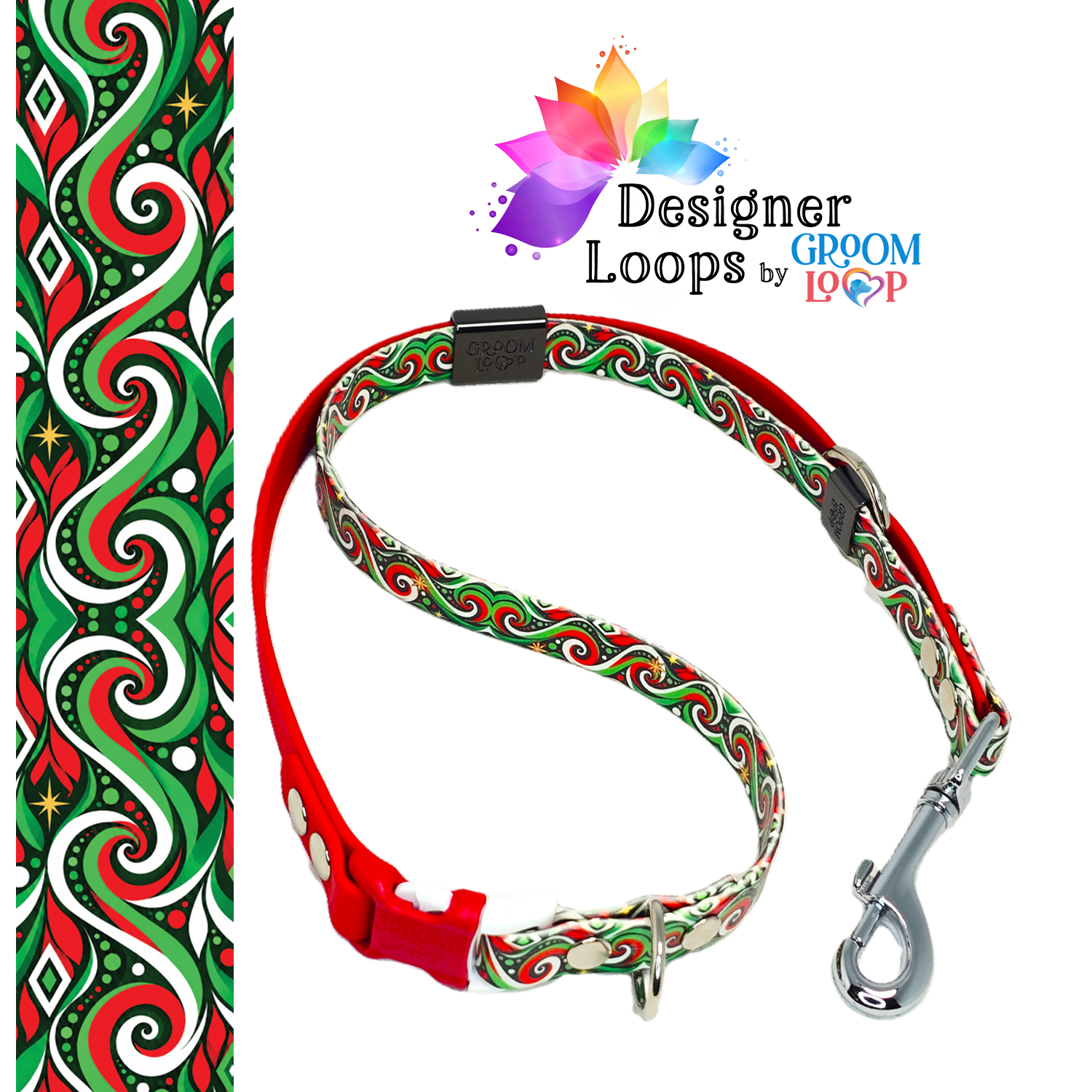 Christmas Swirls