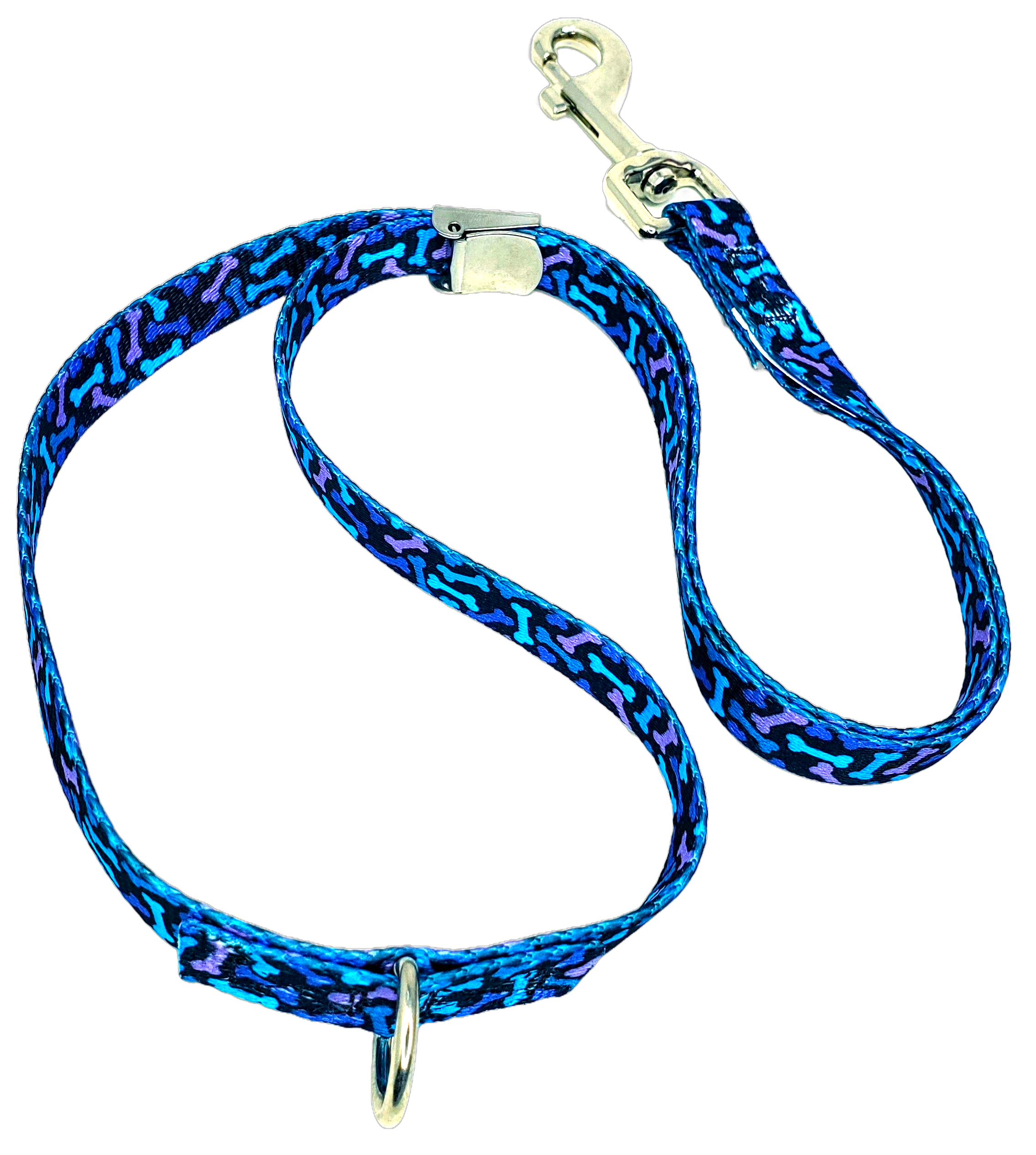 Colorful Bones Grooming Loop