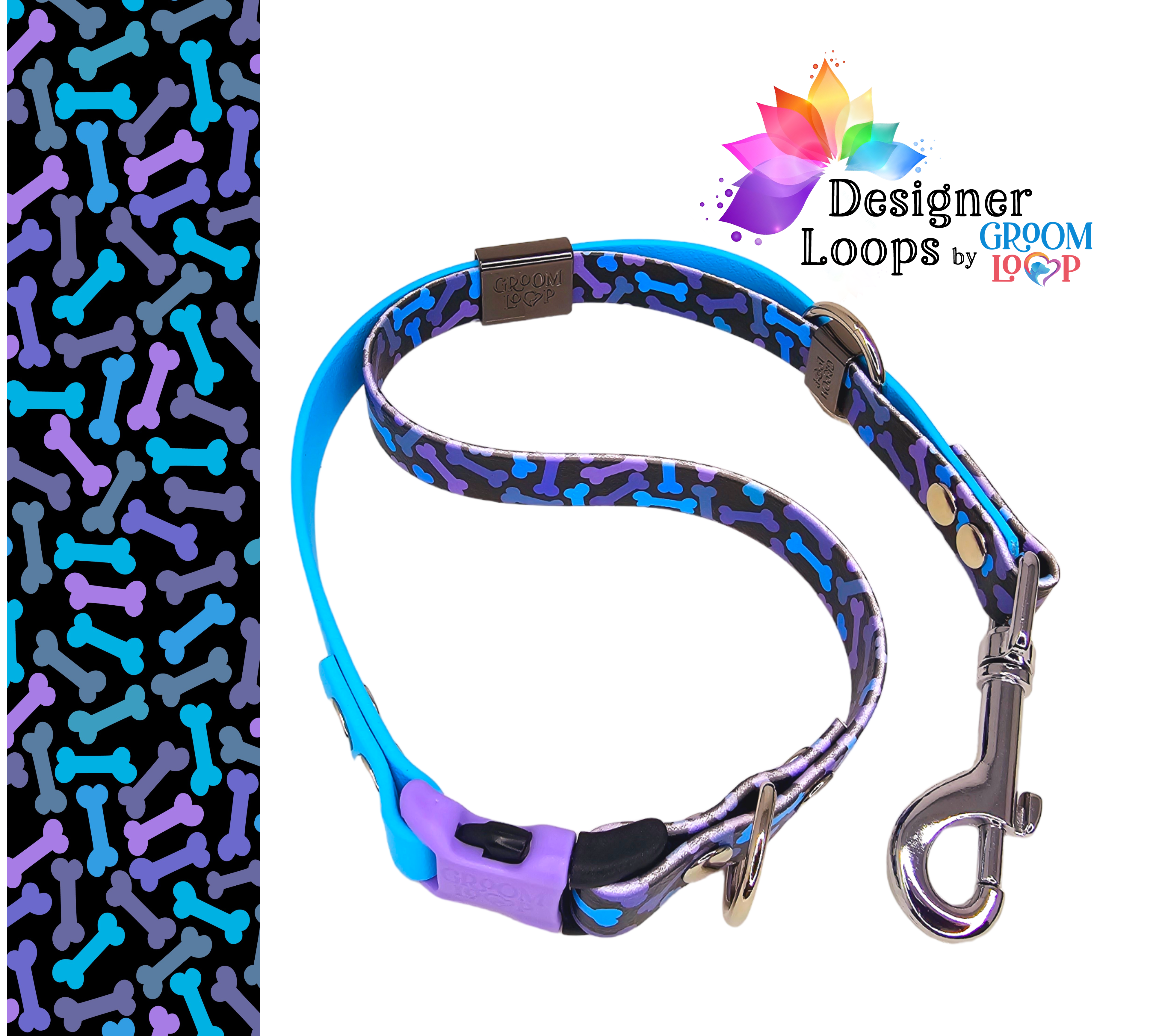 Pets Loop Designer Waterproof Dog Grooming Loops