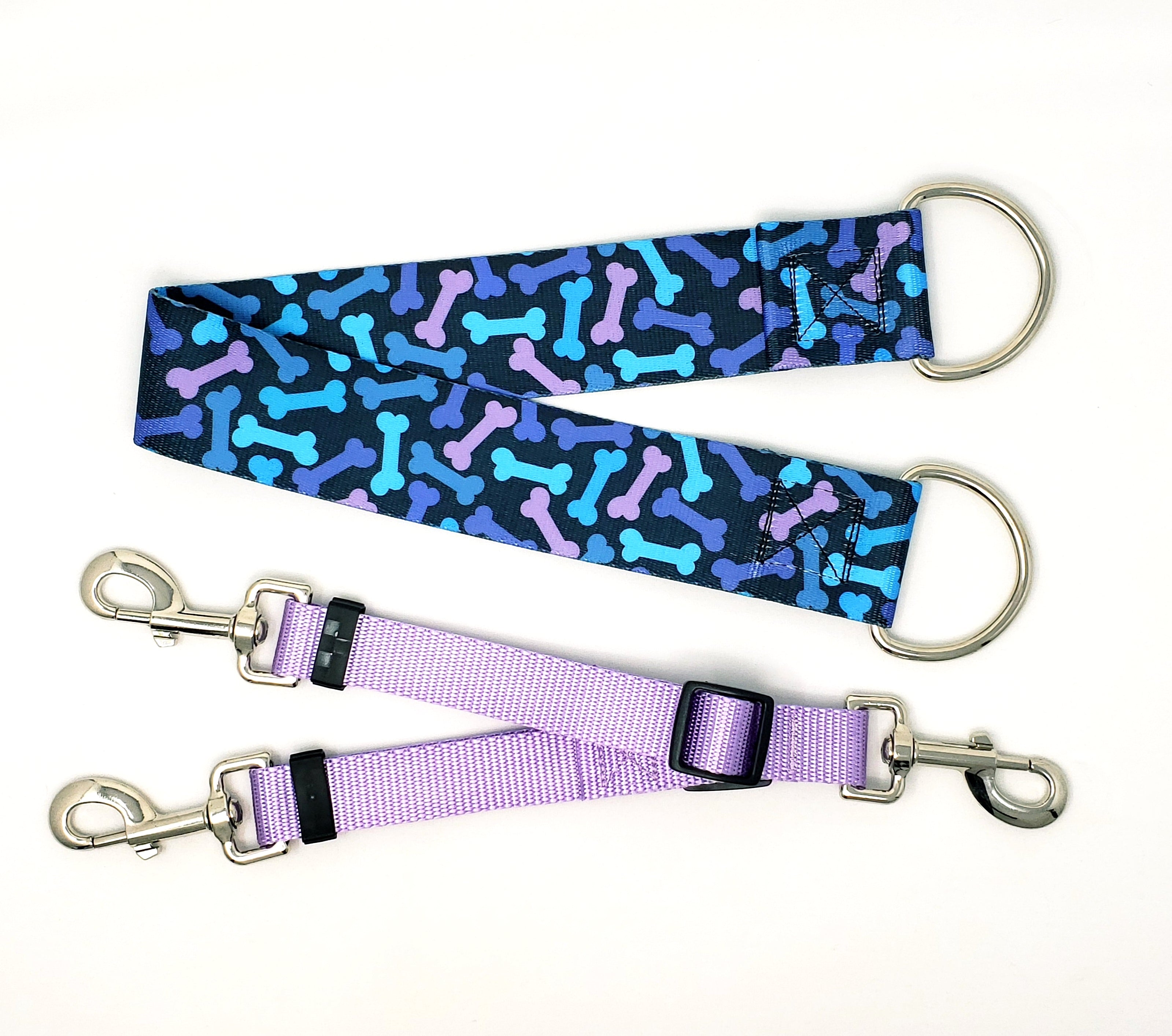 Colorful Bones Belly Support Strap