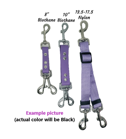 BioThane® Checkers  Belly Support Strap (Set Optional)