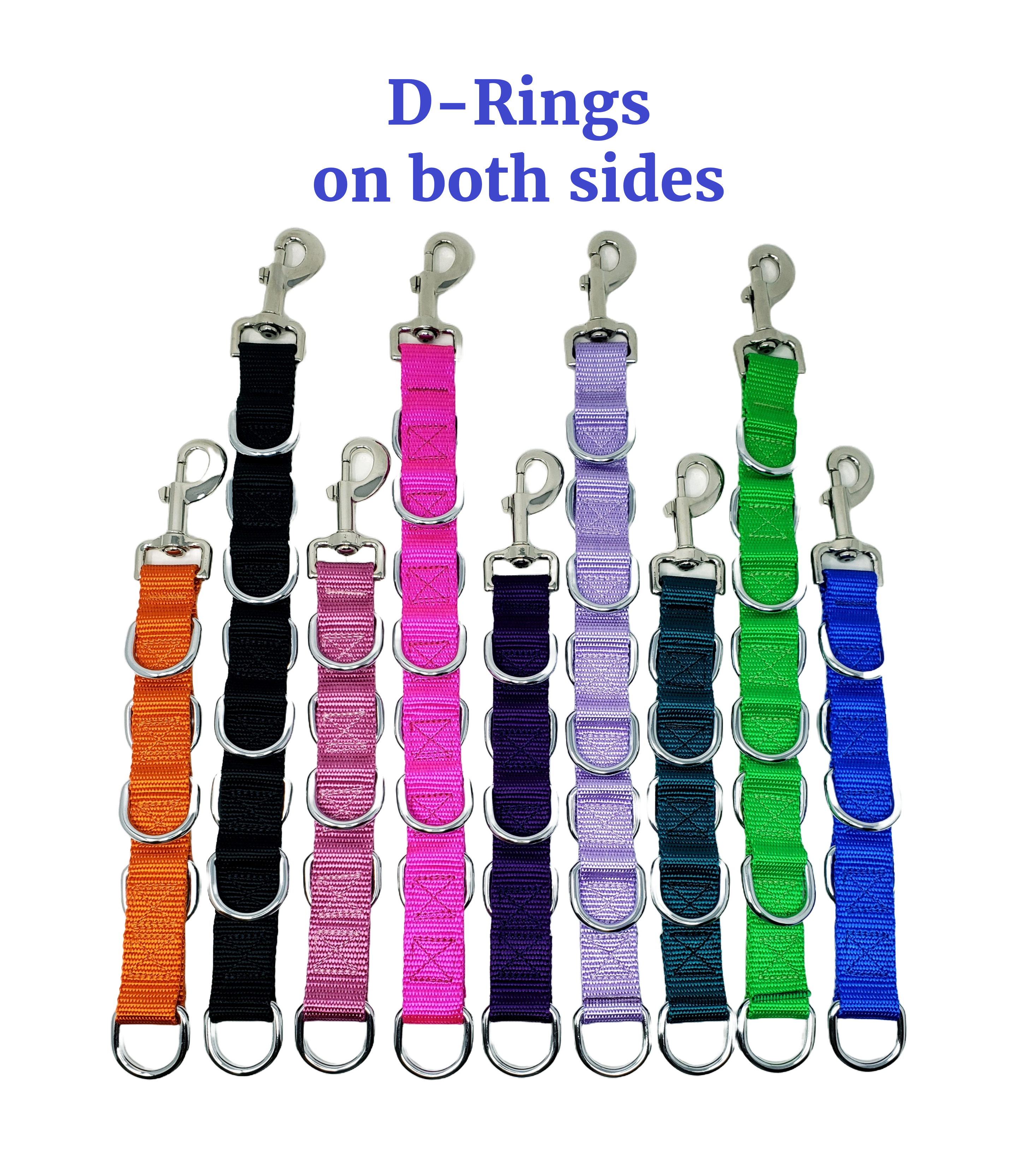 Heavy Duty Nylon Extender Strap