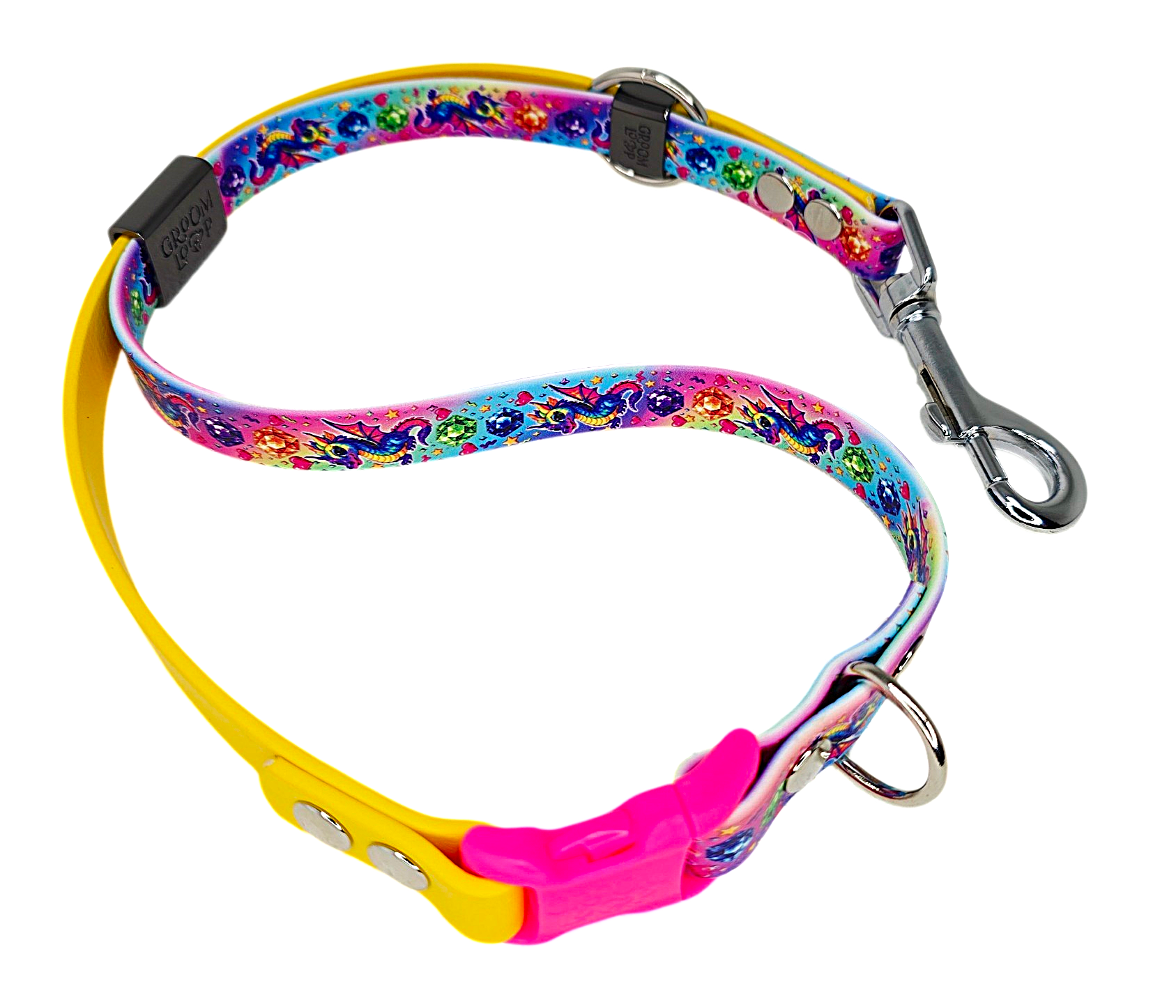 Dopamine Dragons BioThane® Grooming Loop