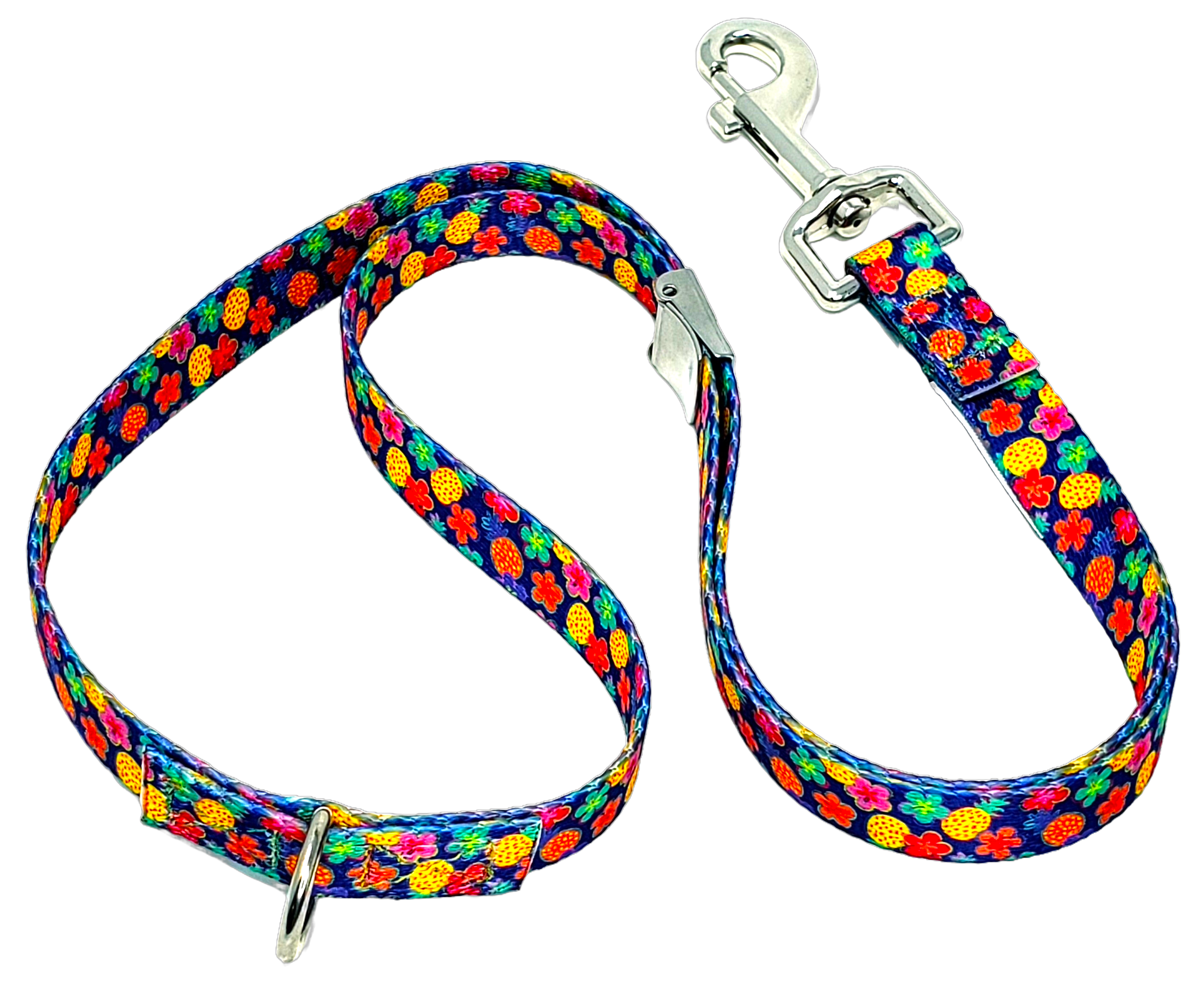 Flower Pineapple Grooming Loop (No Buckle)