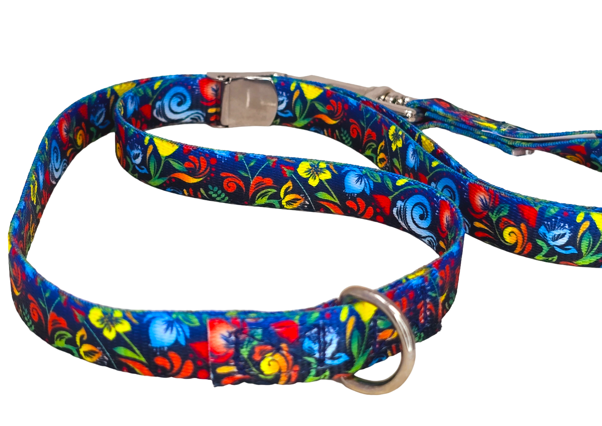 Flower Potpourri Grooming Loops (No Buckle)