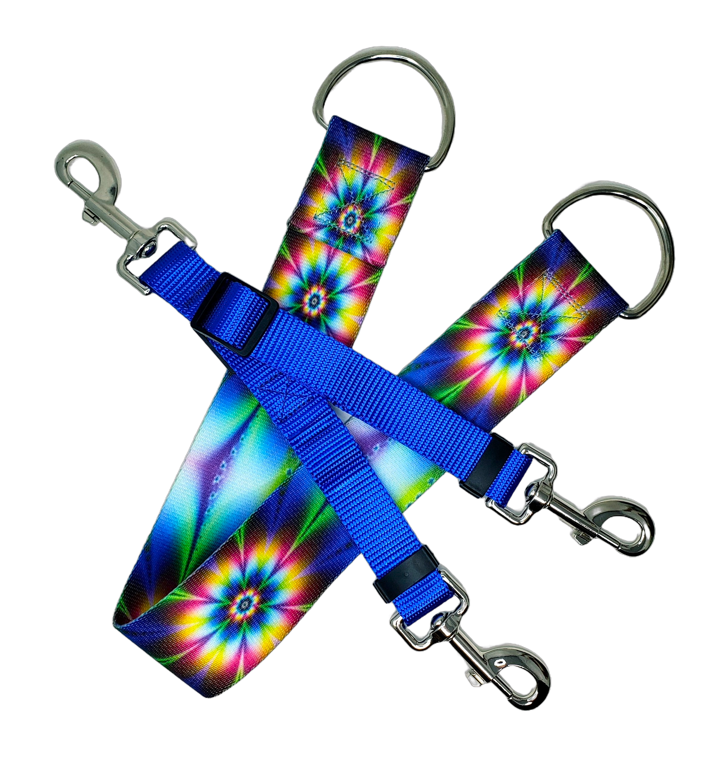 Flower Tie-Dye Belly Support Strap