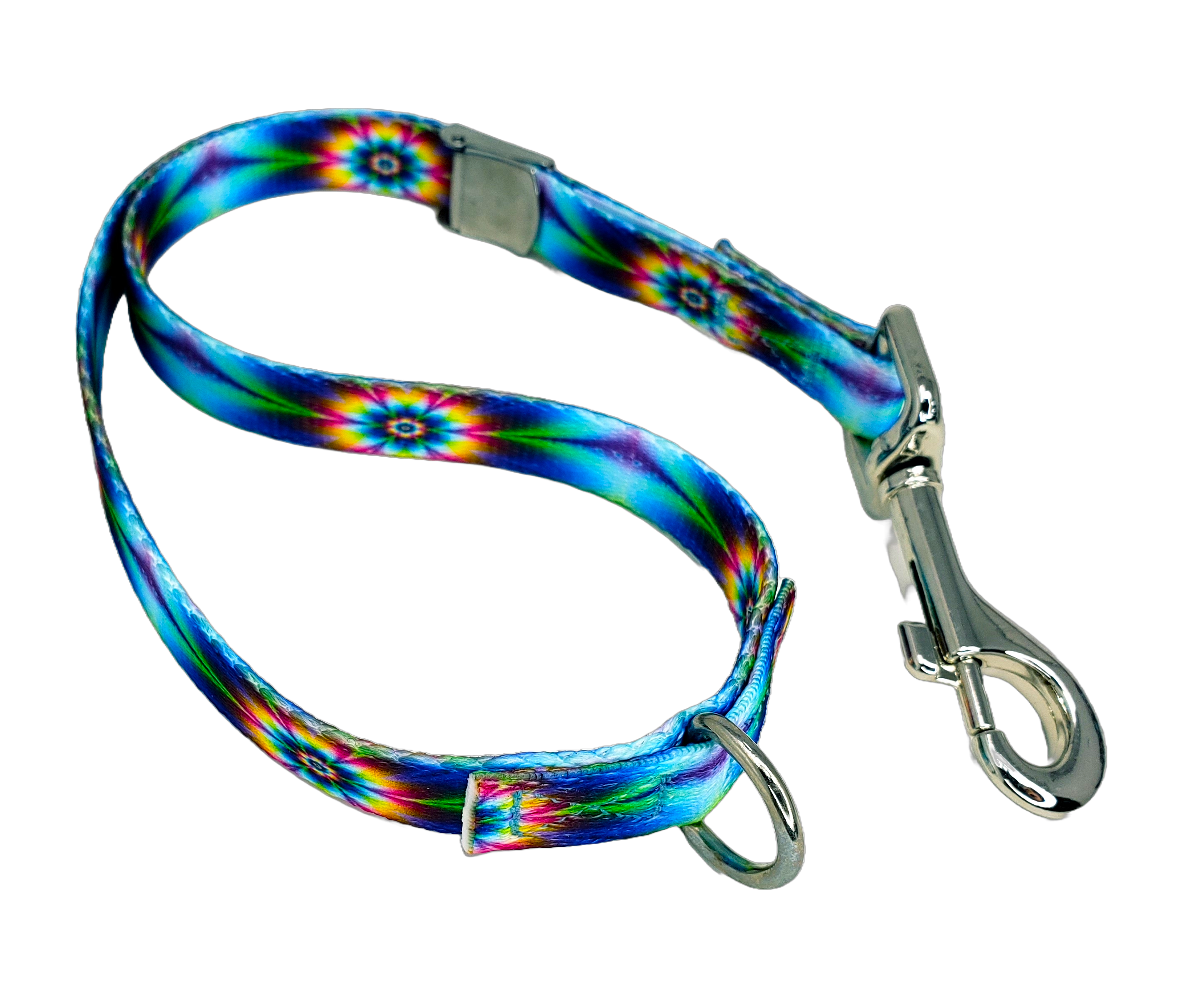 Flower Tie-Dye Grooming Loop