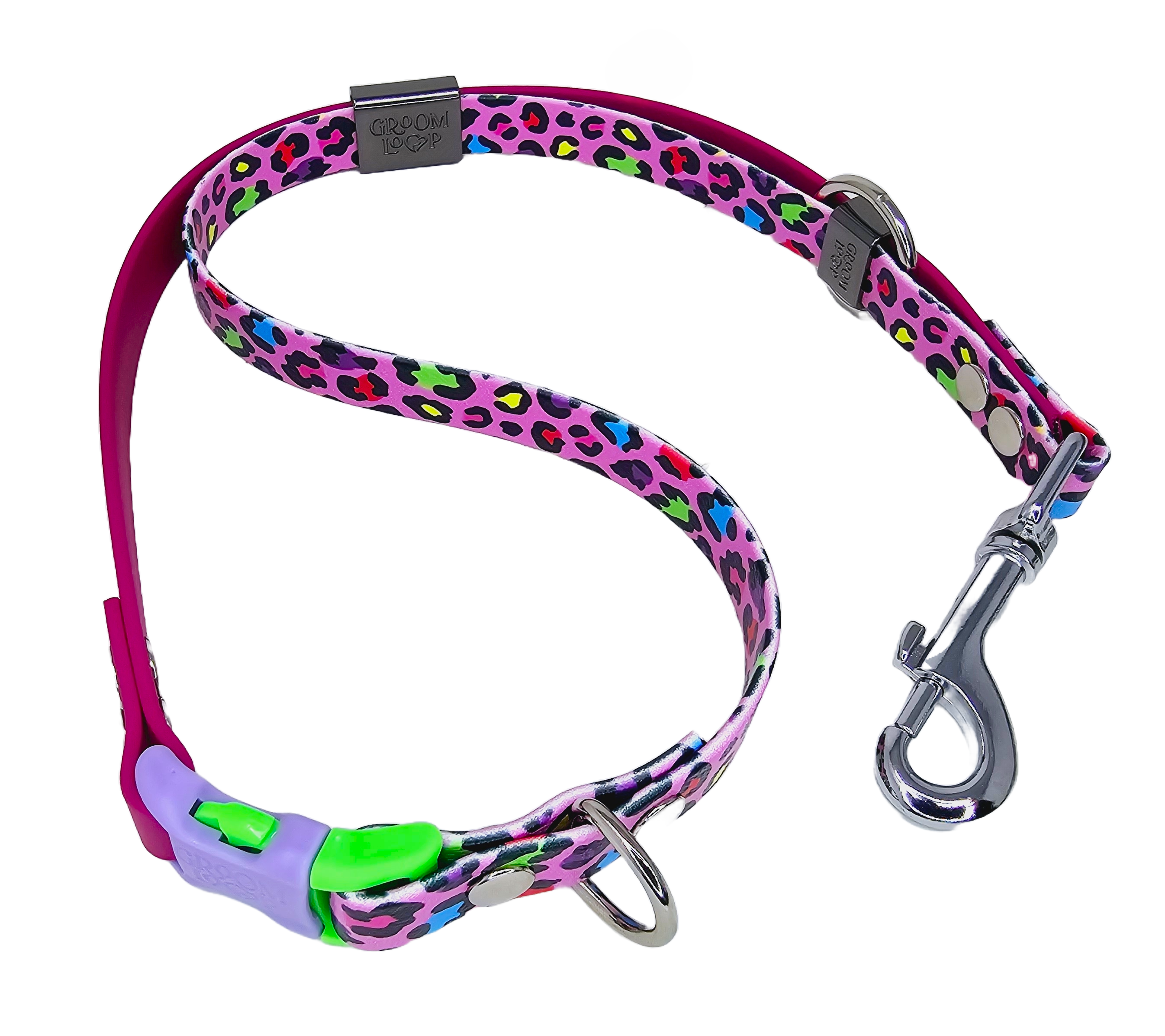 Frooty Pebbles  BioThane® Grooming Loop