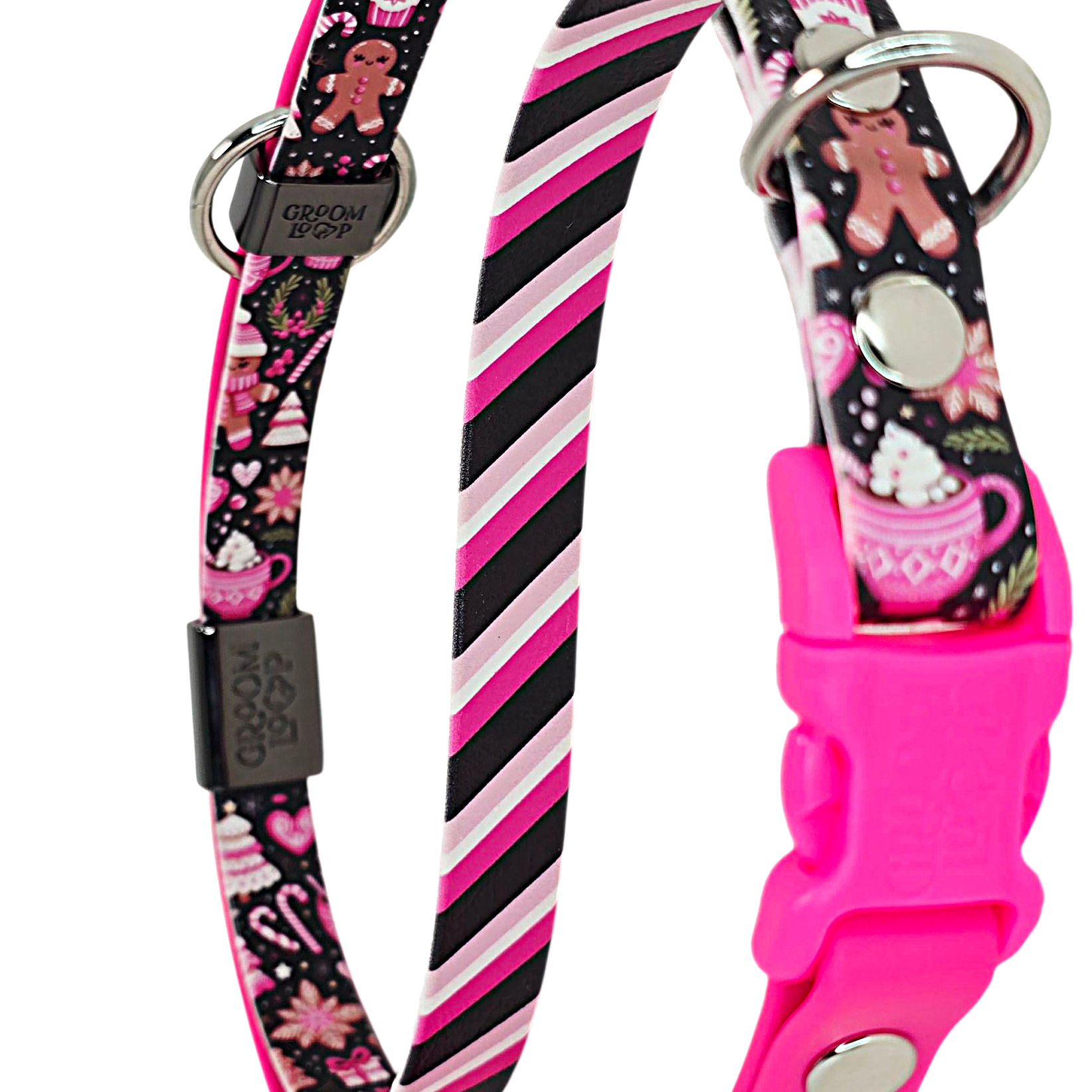 Gingerbread BioThane® Grooming Loop