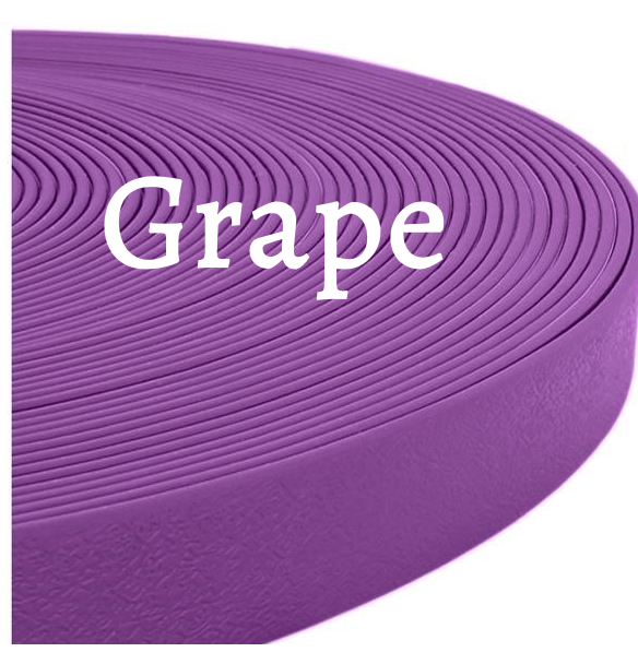 Asexual Pride BioThane® Grooming Loop